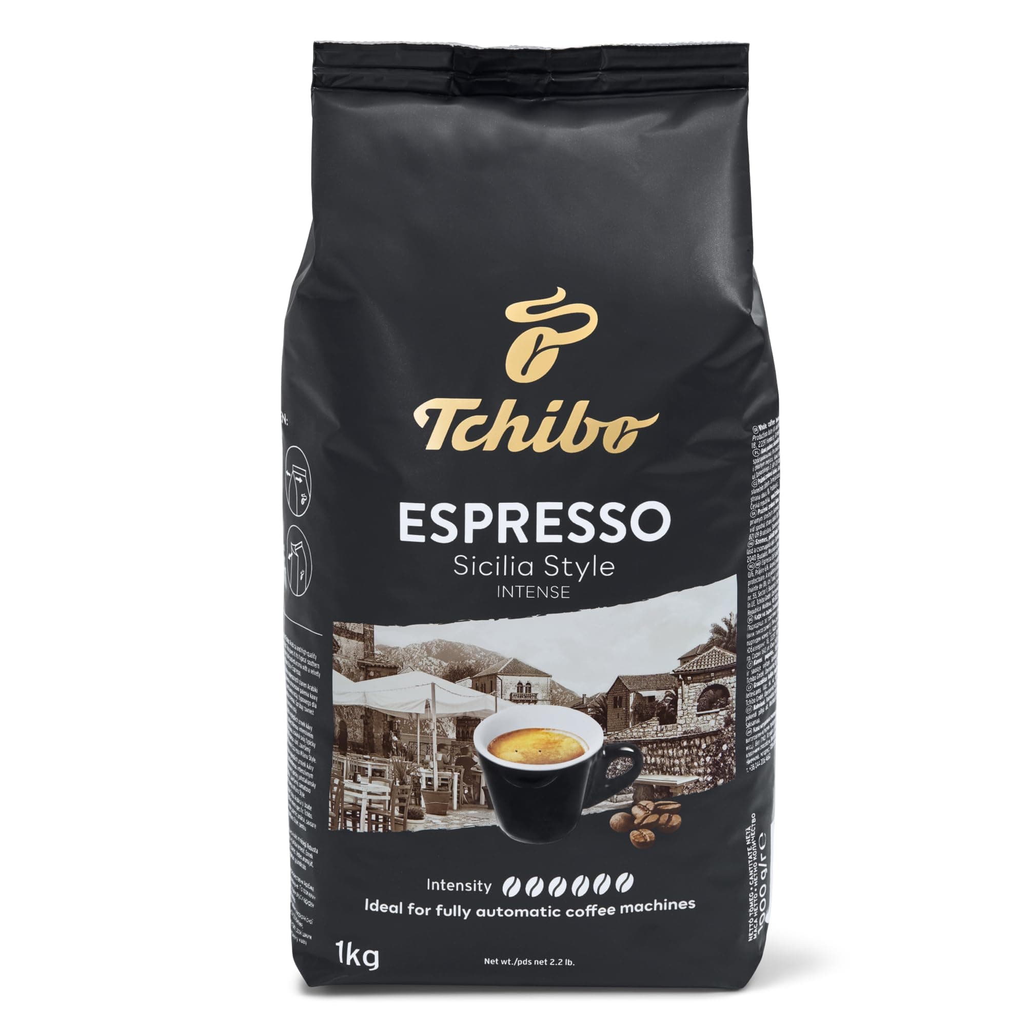 Tchibo Espresso Sicilia Style Whole Beans 1kg