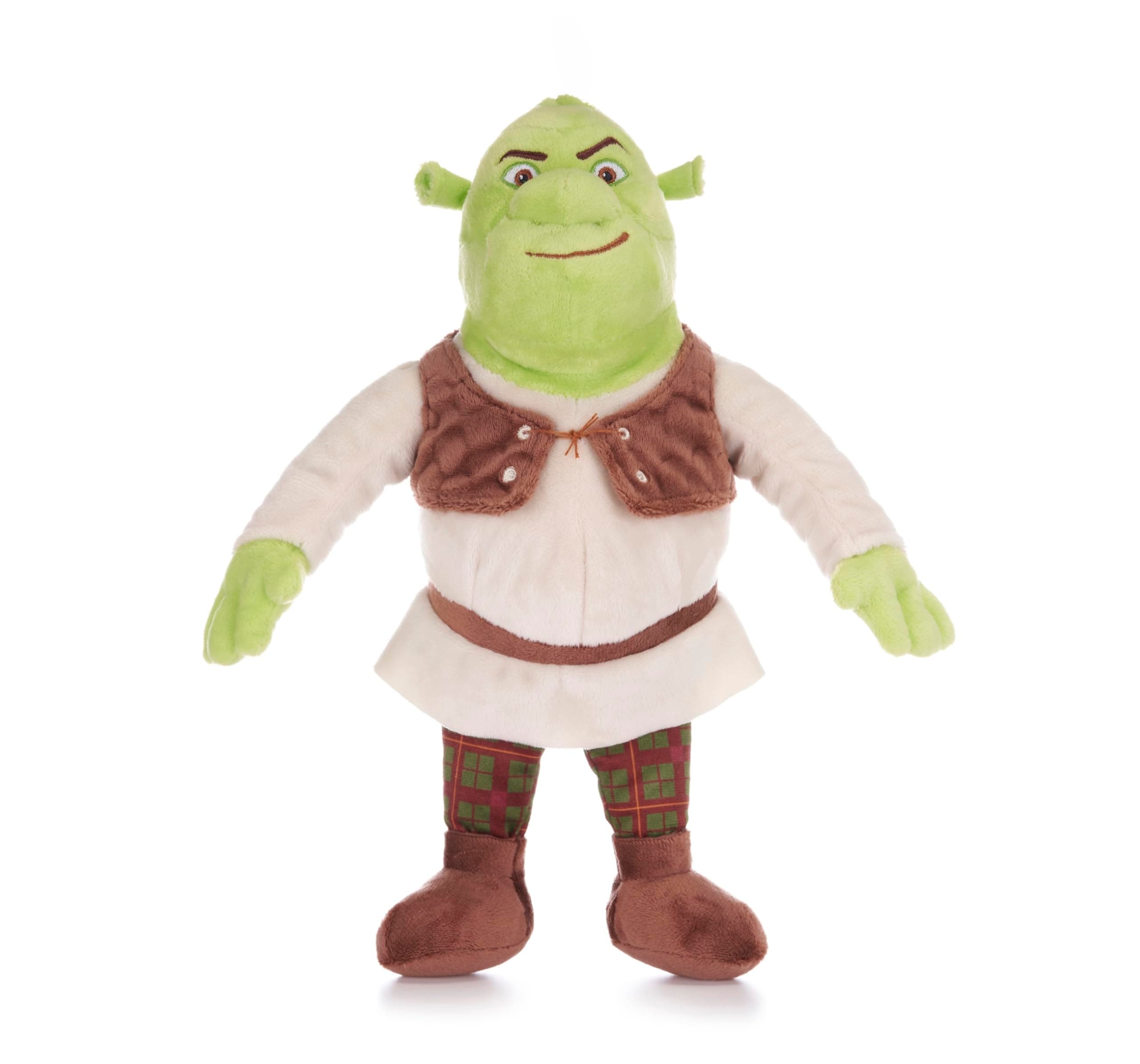Shrek Posh Paws DreamWorks 25cm (10-inches) Soft Plush Toy