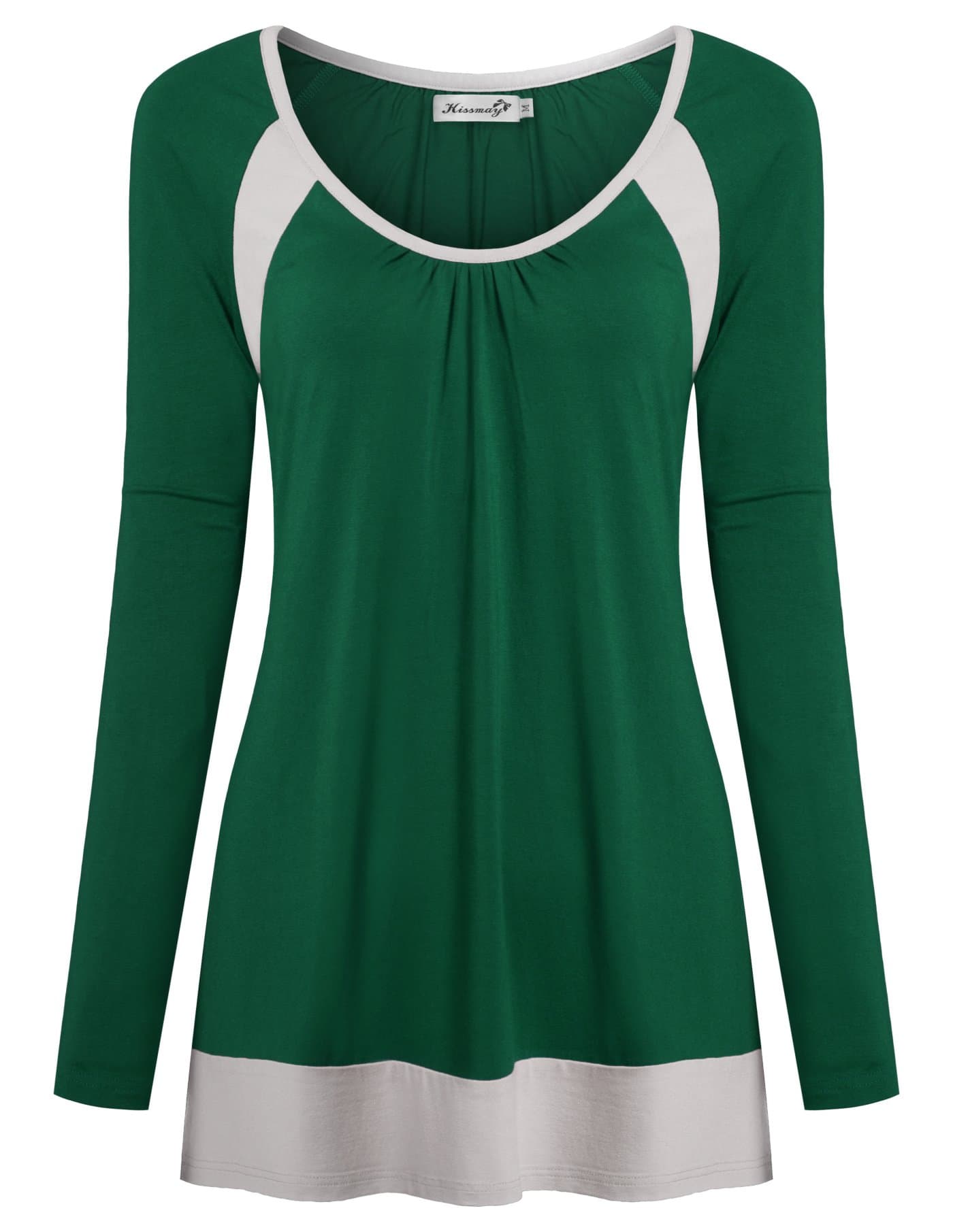 kissmay KMY09GreenM Blouse