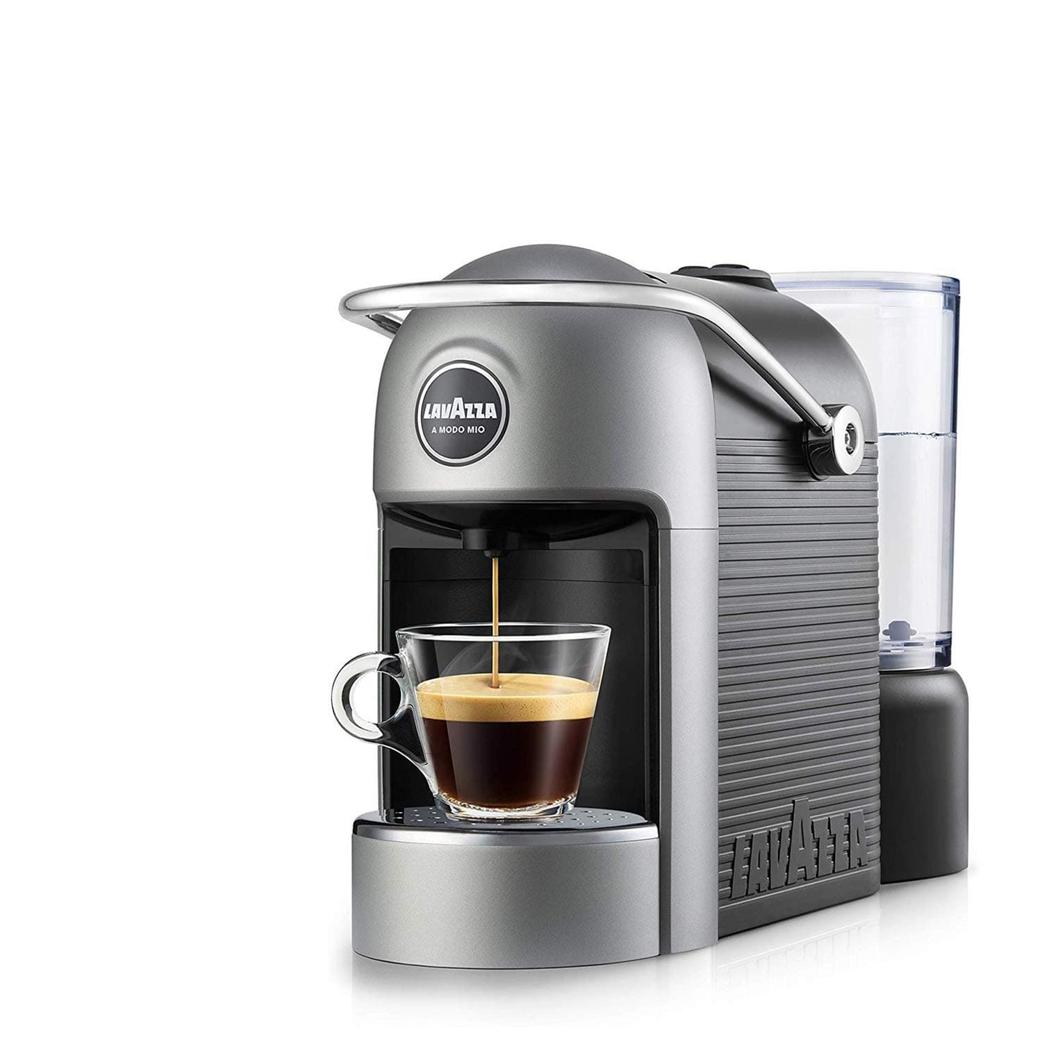 Lavazza A Modo Mio Jolie Plus Espresso Coffee Machine, Gun Metal