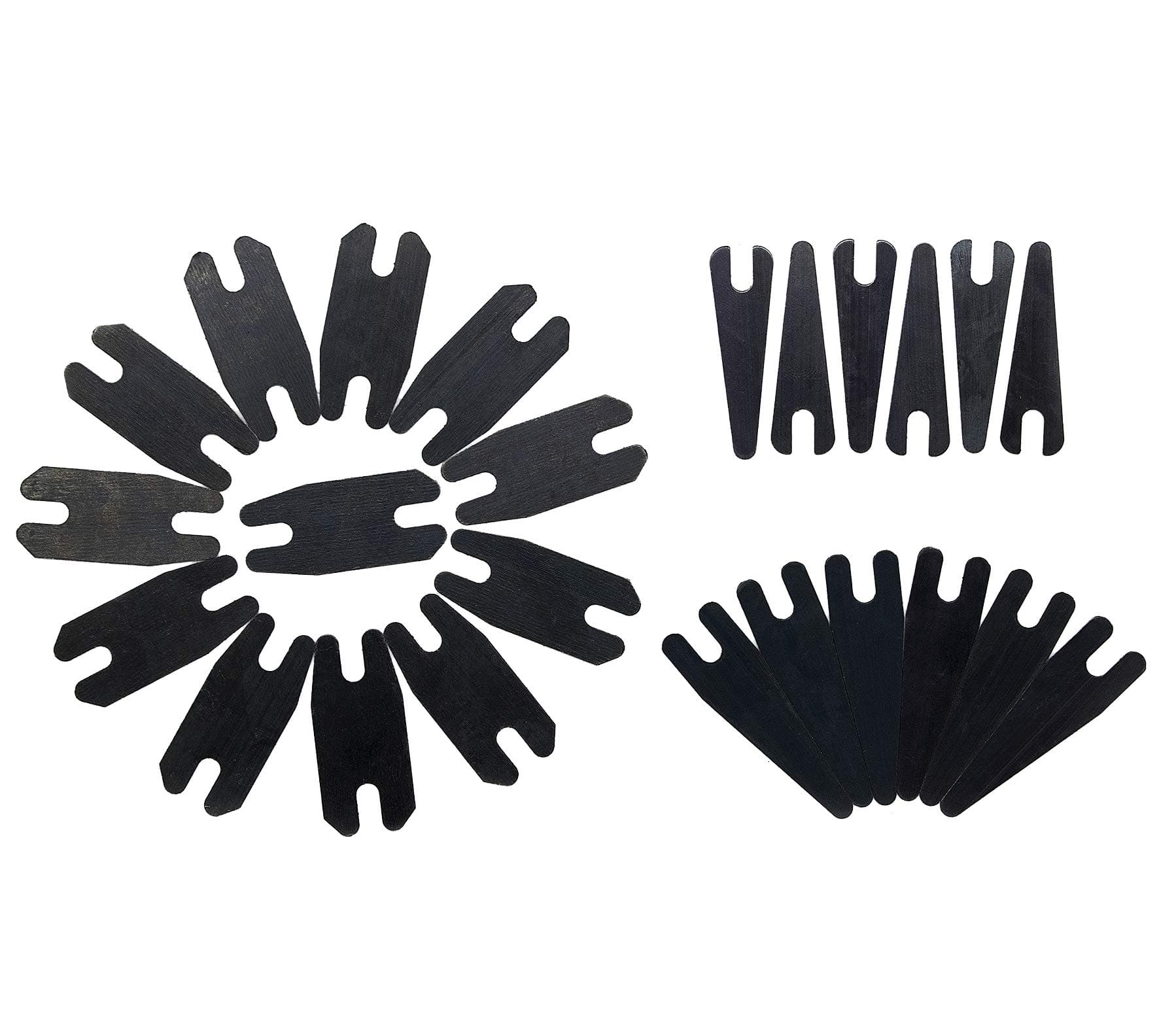 AUEAR 24PCS Tattoo Spring Set Front Back Rear Machine Repair Springs Supplies Kit