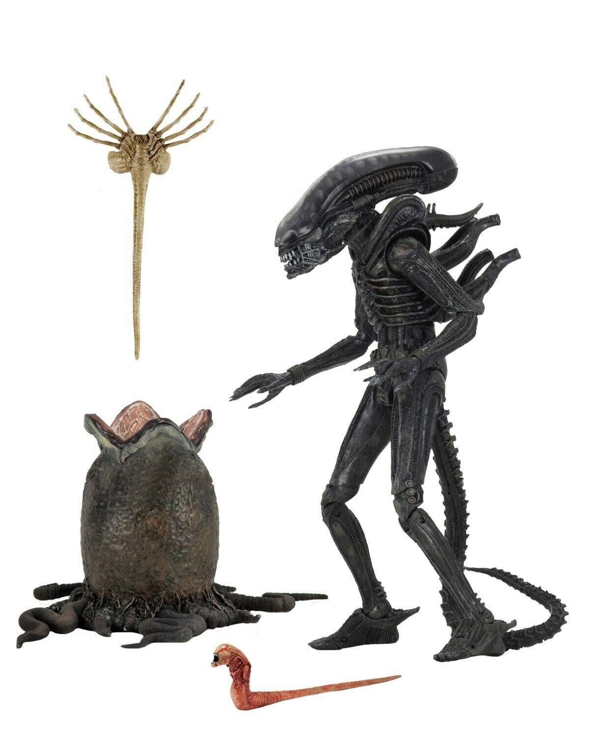 Aliens 40Th Anniversary Big Chap Ultimate 7In Action Figure