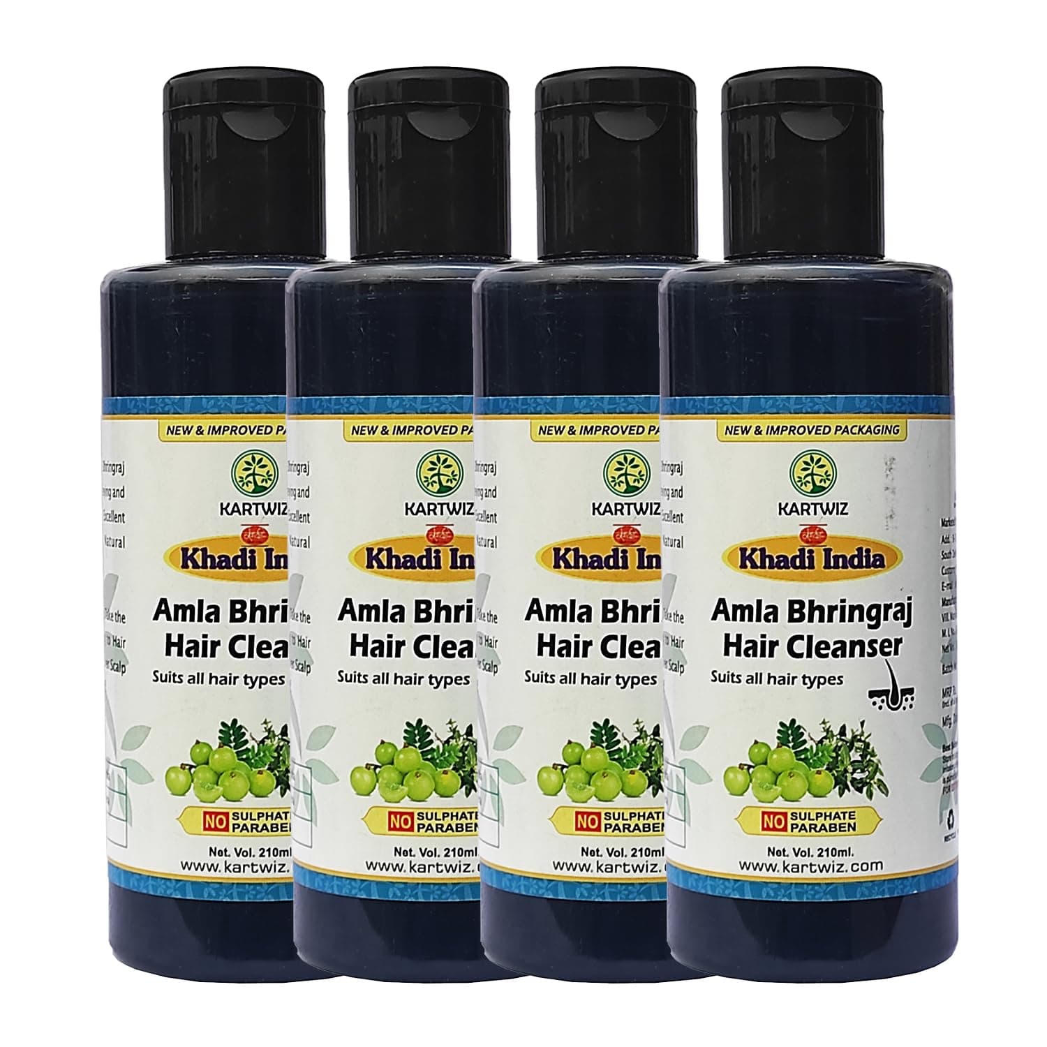 Khadi Amla & Bhringraj Shampoo 840ml
