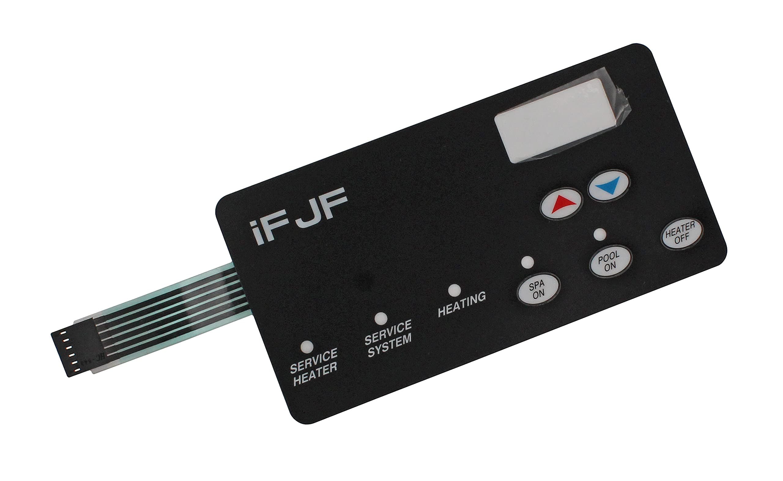 Switch Membrane Pad Replacement #472610Z Compatible with MasterTemp Pool and Spa Heater Electrical System，Aftermarket Part