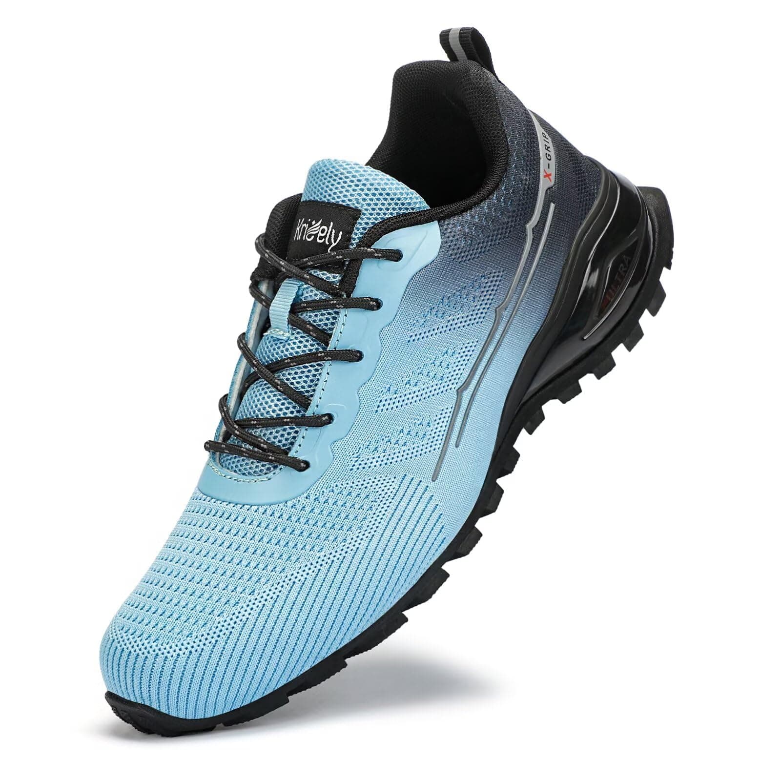 Men's Fashion Sneakers Lightweight Breathable Walking Shoes Tennis Cross Training Shoe Non Slip Trail Running Shoes