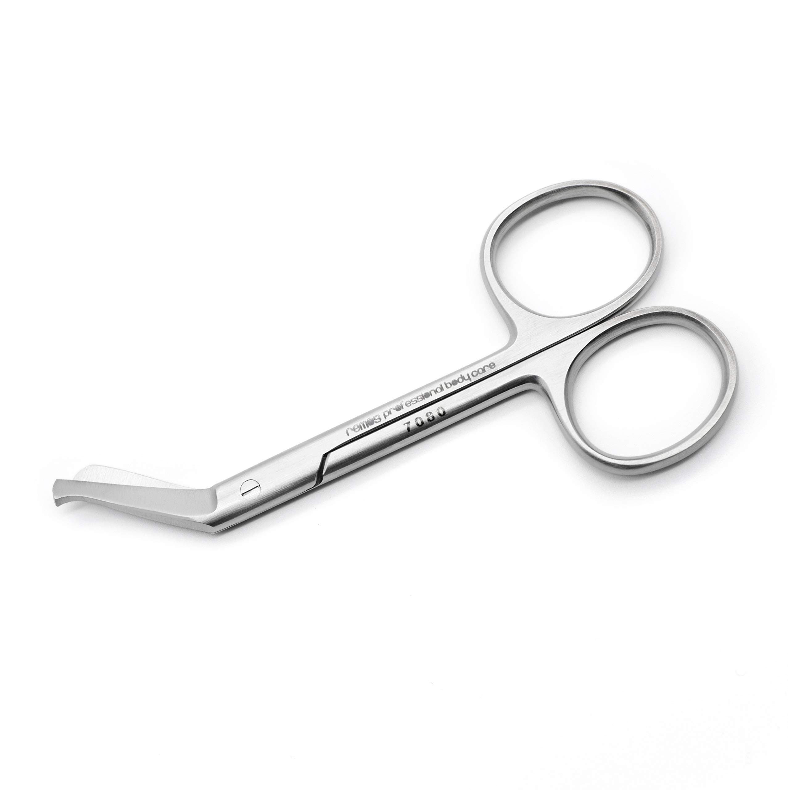 remos professional body care Stoma Scissors Made of Stainless Steel for Cutting The Stoma Base Plate