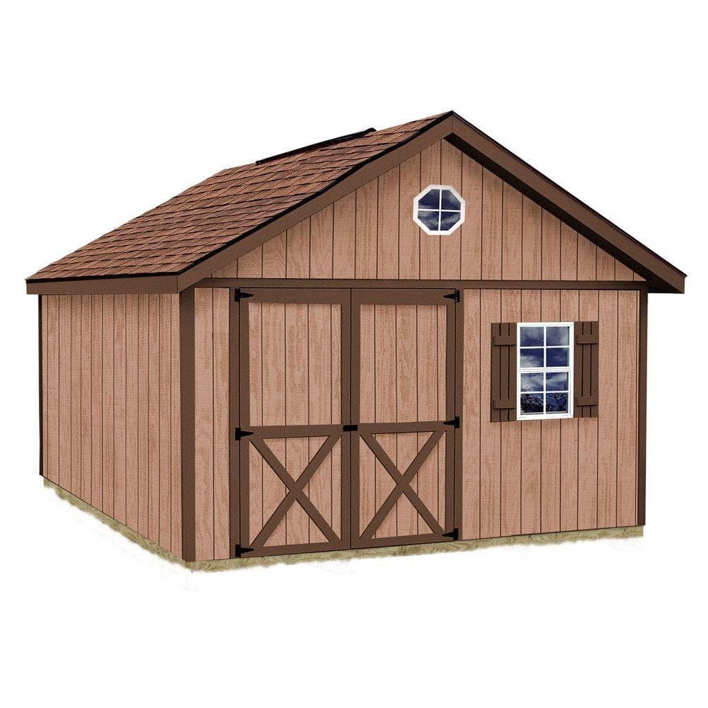 Best Barns Brandon 12 ft. x 20 ft. Wood Storage Shed Kit Brandon_1220