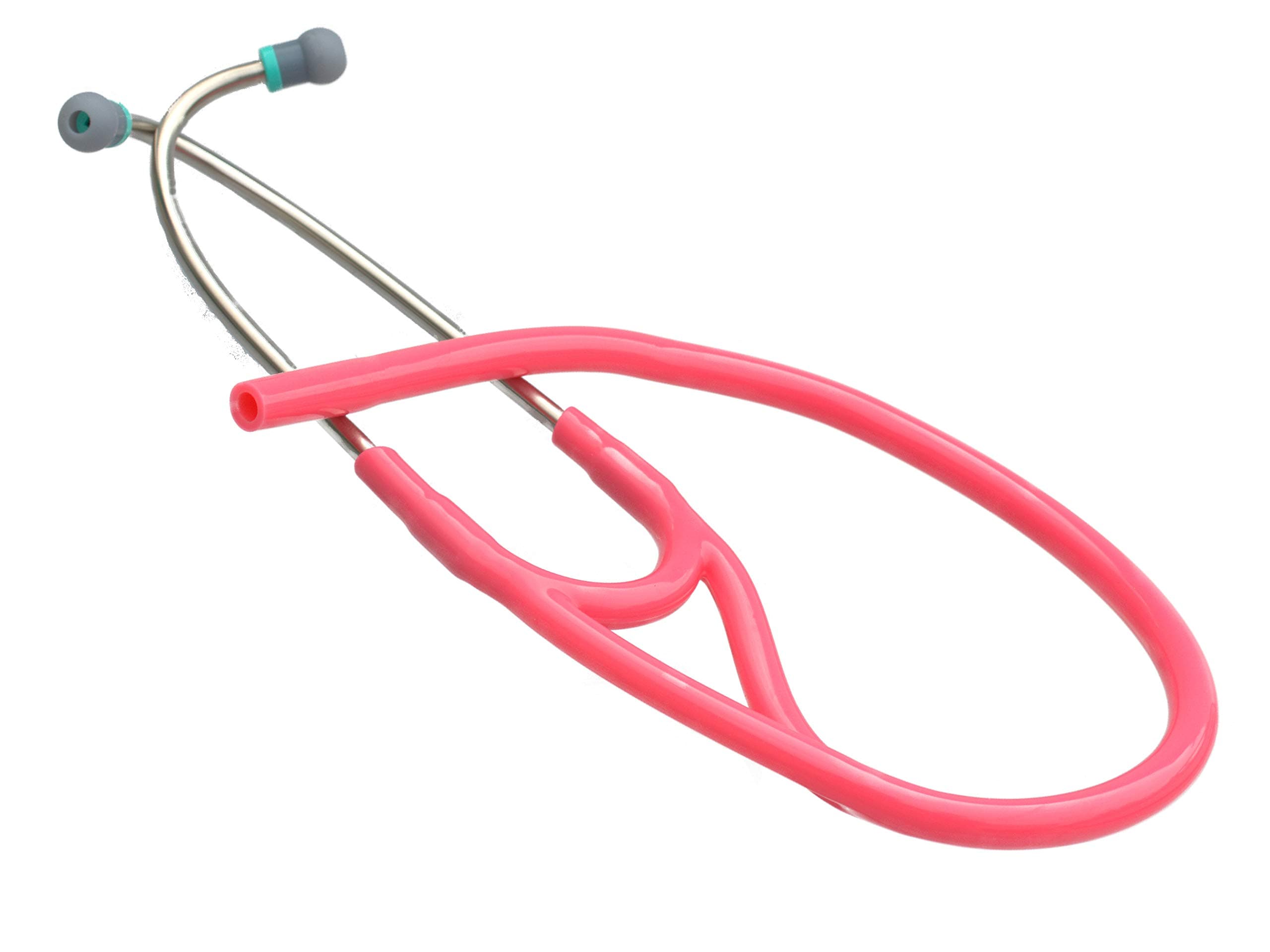 Tubing Compatible with Littmann (r) Master Cardiology (r) and Cardiology III (r) Stethoscope TUBING - 7mm Binaurals T7 Pink
