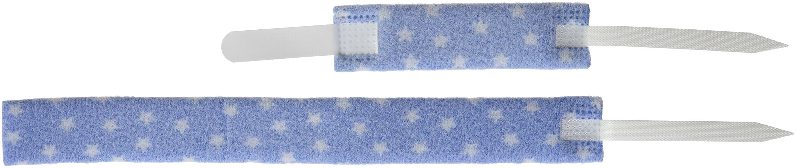 Medical 242 Pediprints Tracheostomy Tube Holder 3/4" Wide Neckband, Fits Up to 9" Neck (Pack of 10)