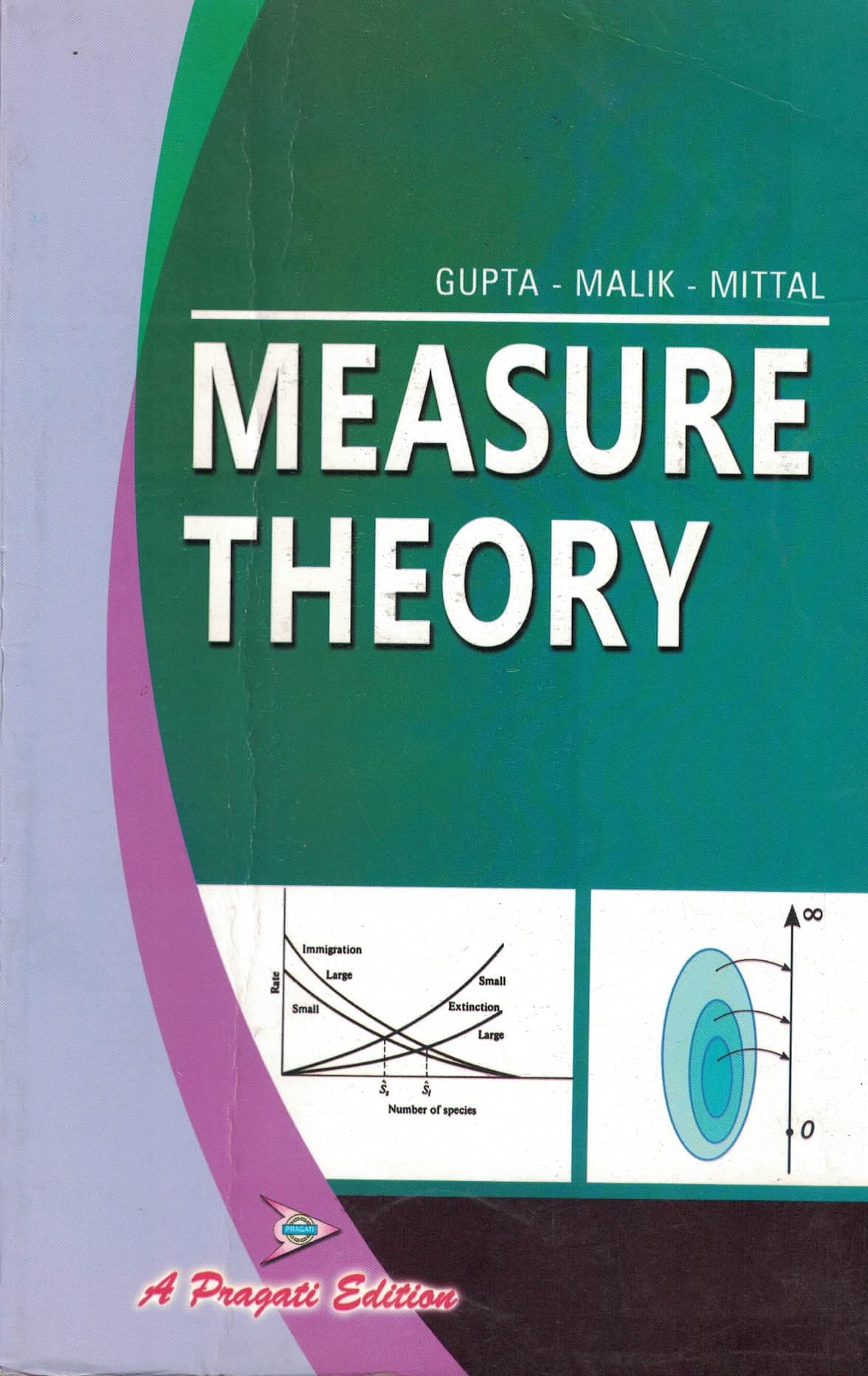 MEASURE THEORY [PAPERBACK] P.P. GUPTA, G.S. MALIK, S.K. PUNDIR...LATEST EDITION [PAPERBACK] BALWANT [PAPERBACK] BALWANT [PAPERBACK] BALWANT