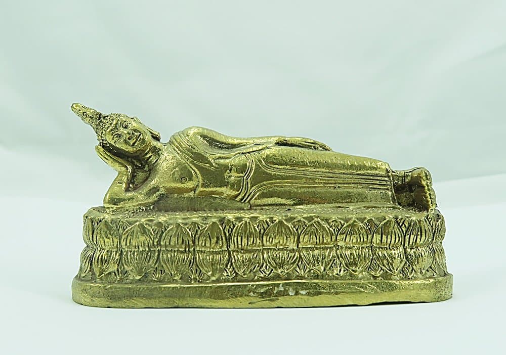 2"H Thai Buddha Images for the Days of the Week: Tuesday/Reclining Buddha