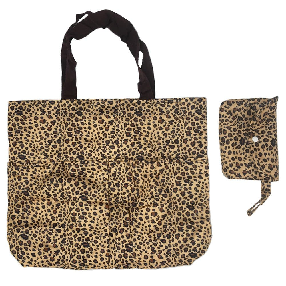 Reusable Shopping Bag Supermarket Grocery Bags Foldable Sturdy Beach Travel Tote Environmentally Friendly Foldaway Bag Organizer Storage Pouch Save Space