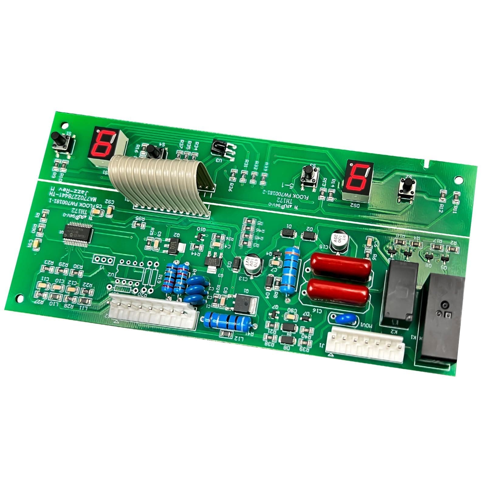WPW10503278 Refrigerator Control Board W10503278 Compatible for Whirlpool Maytag KitchenAid Kenmore Amana Ikea Inglis Jenn-Air Freezer Jazz Control Board W10165748 12784415V 8208187 12002339