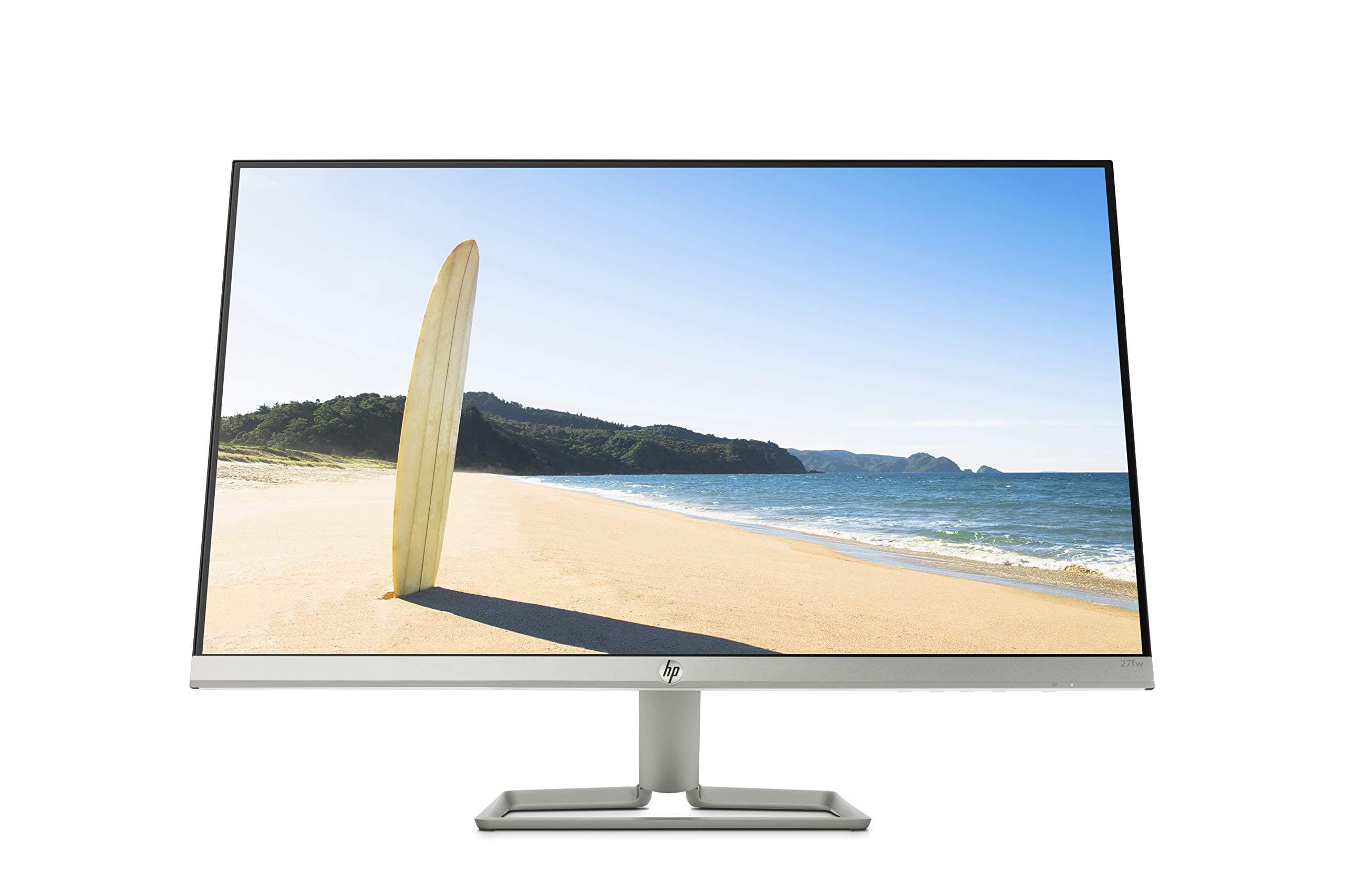 HP 23f 23-inch Monitor (2XN59AA, White/Black)
