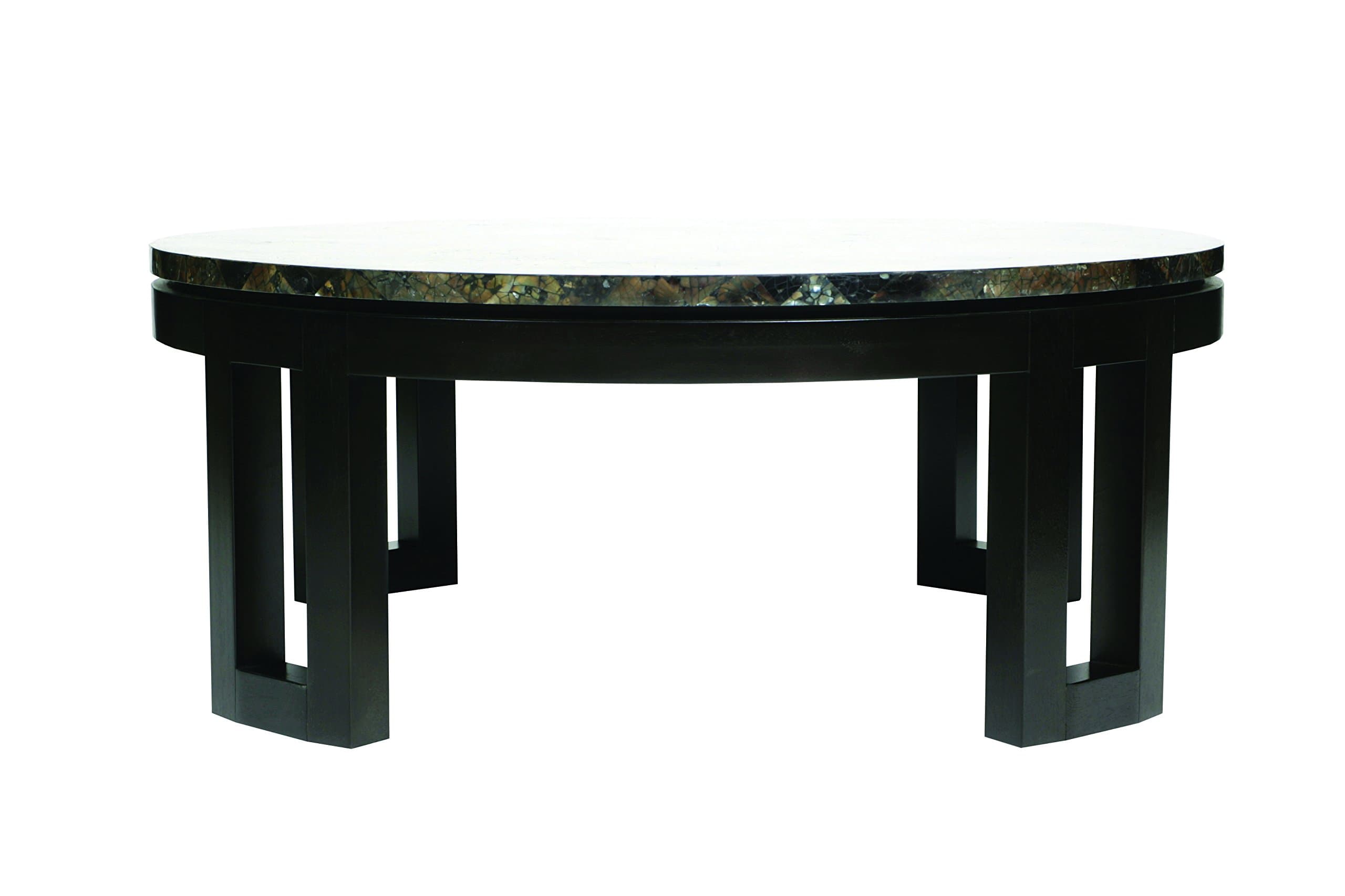 Indo Puri "Kan Round Coffee Table