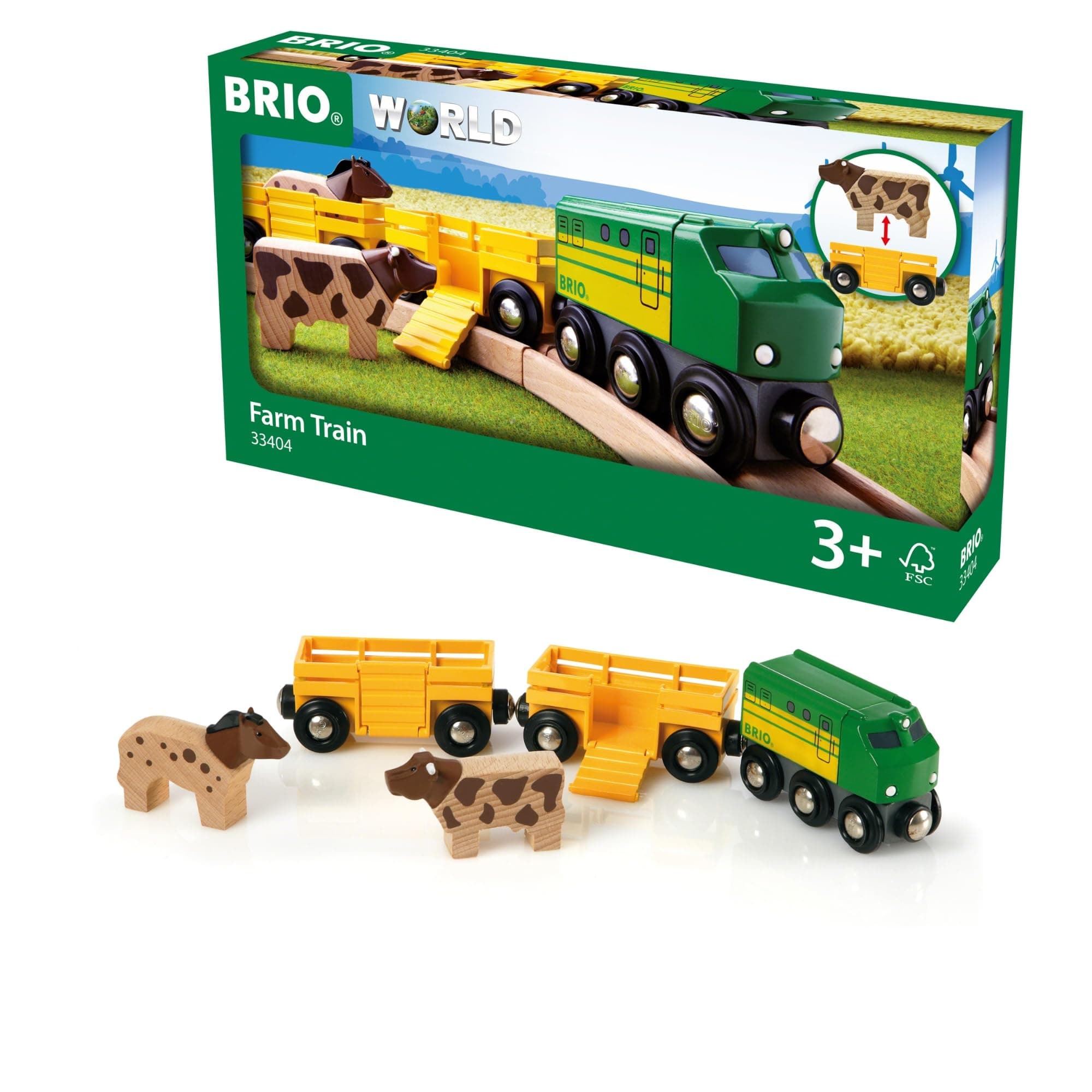 Farm Animal Train