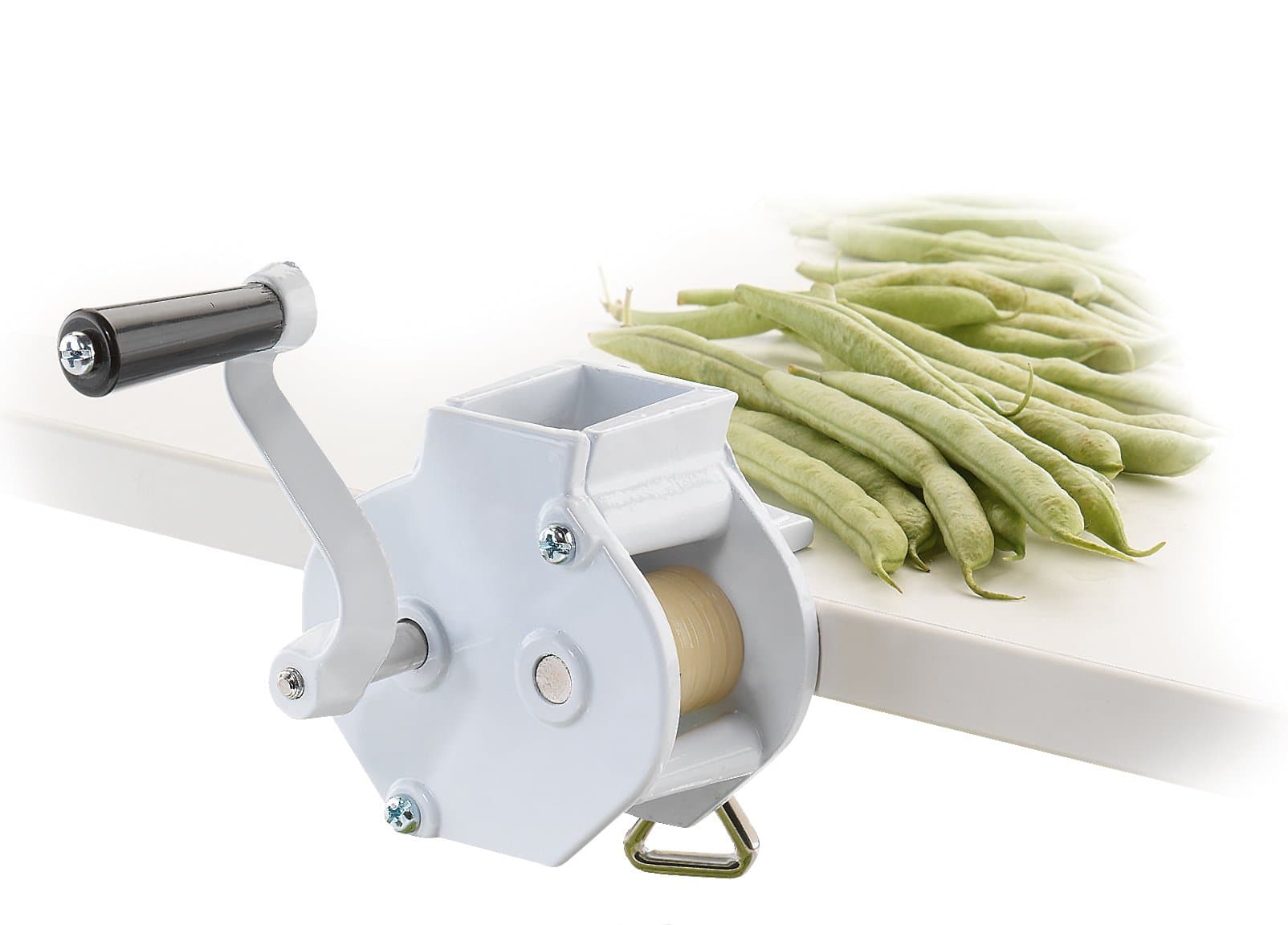 Lengthwise Bean Slicer