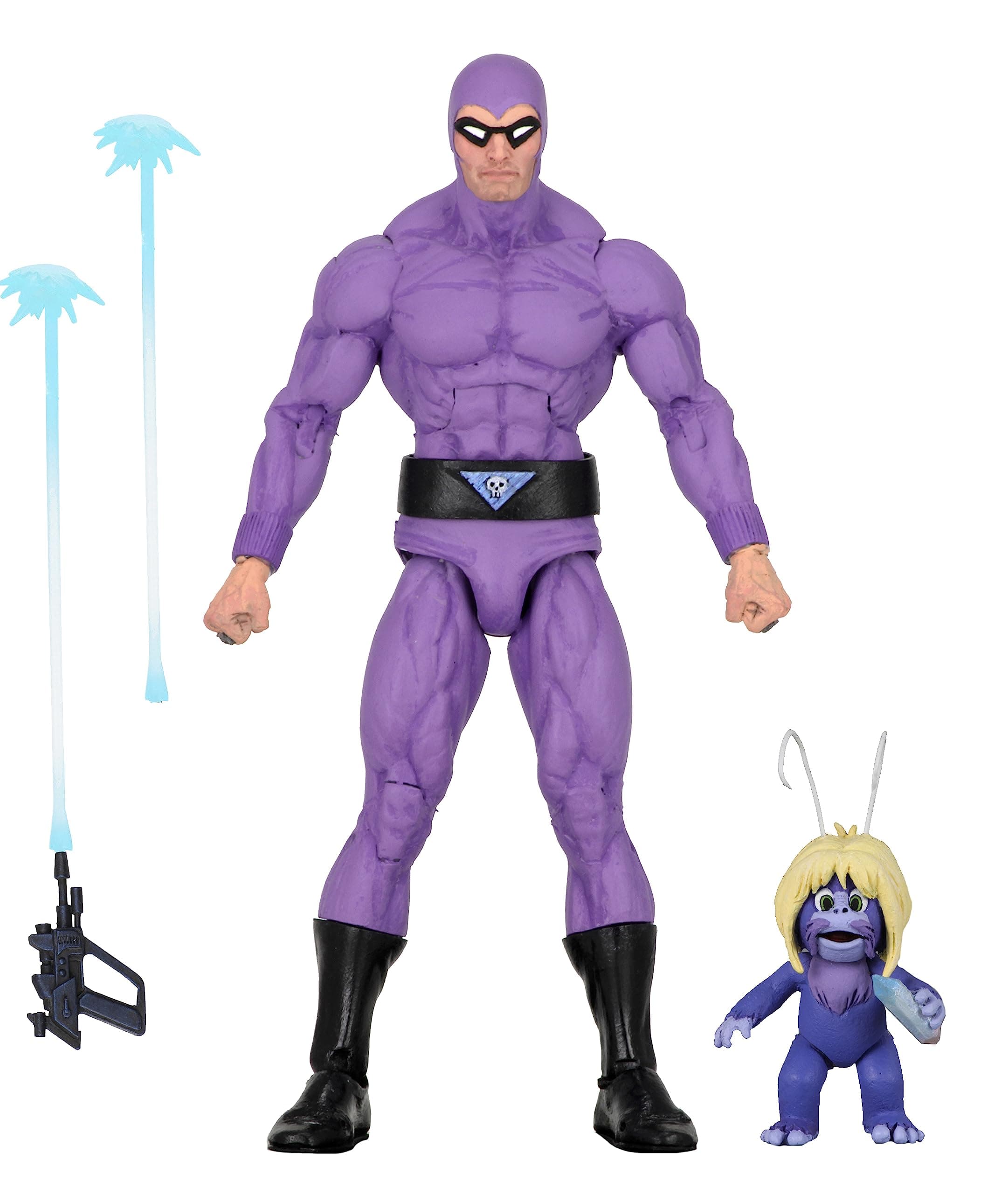 Defenders of the Earth Series Phantom 7" Action Figure, Multicolour (H857880)