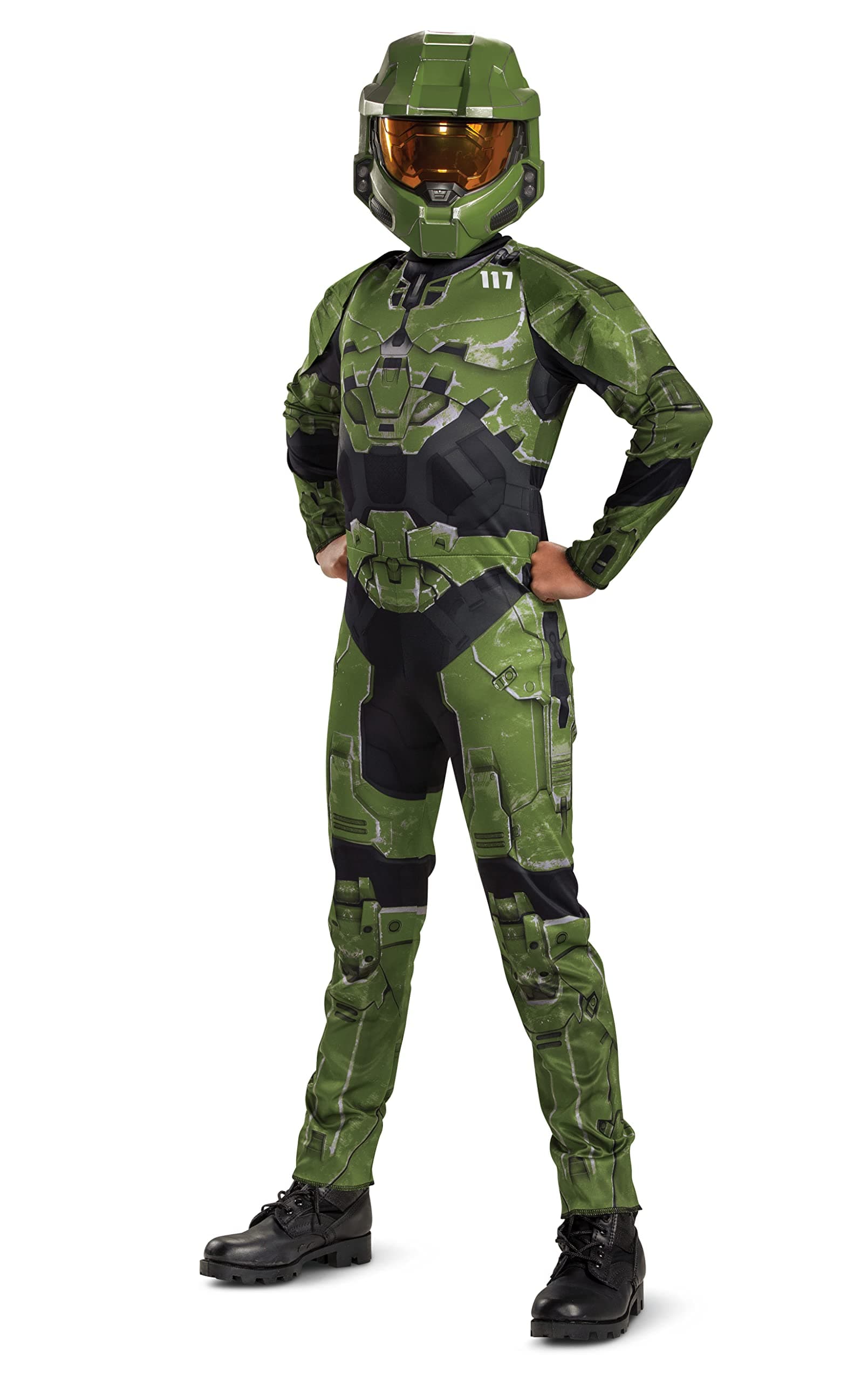 boys Master Chief Infinate Classic Costume (pack of 1)