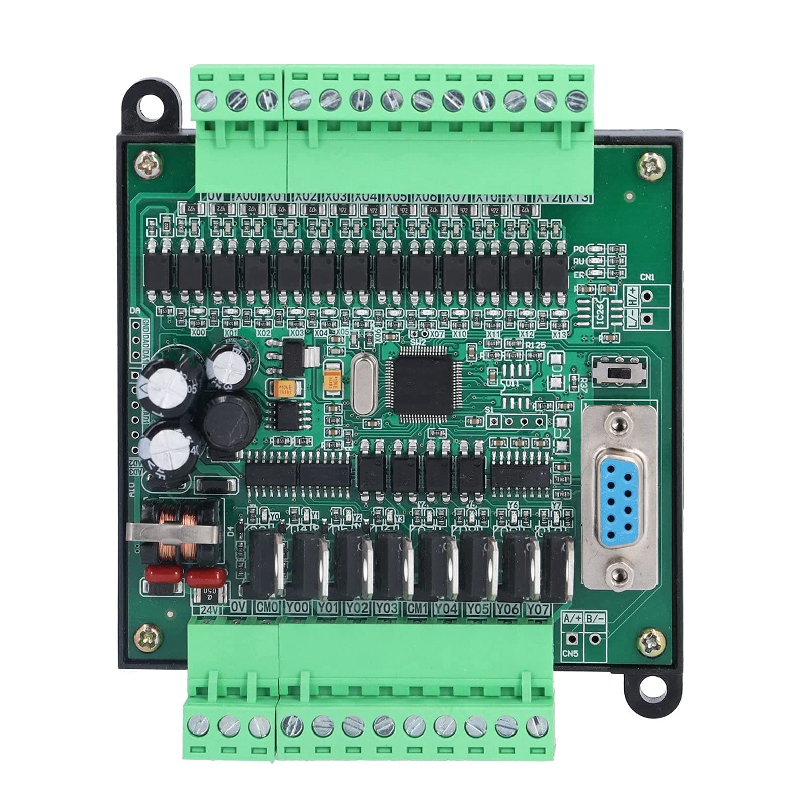 12V Plc Control Programmable Logic Controller Dc12V 2N20Mt Industrial Control Board Plc Programmable Logic Controller Relay Output(Add Base),Industrial Computer