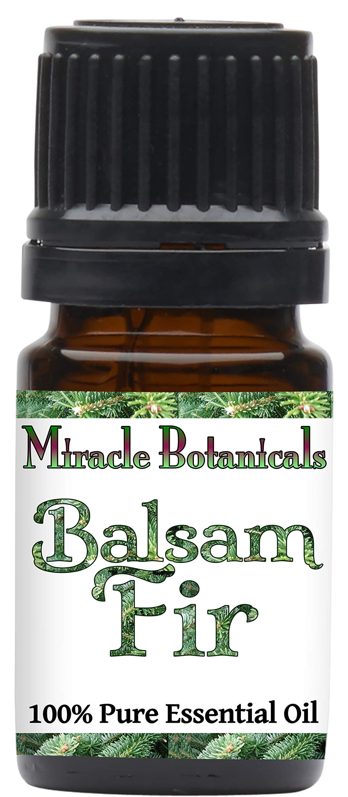 Fir Balsam Essential Oil - 100% Pure Abies Balsamea -Therapeutic Grade (5ML)