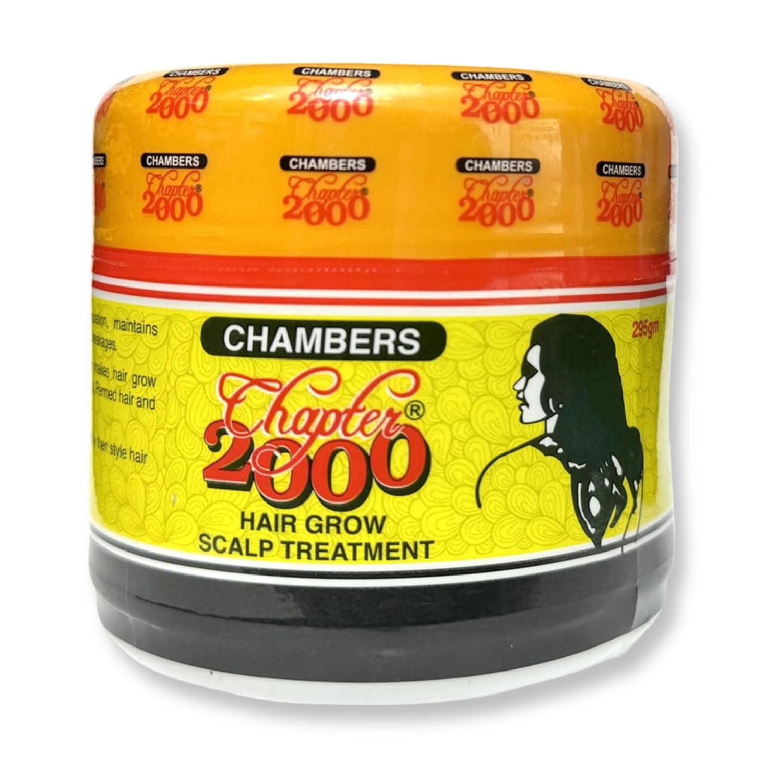 Chamber's Chapter 2000 Super Hair grow Sclap Treatment (295g Large) Dark Brown