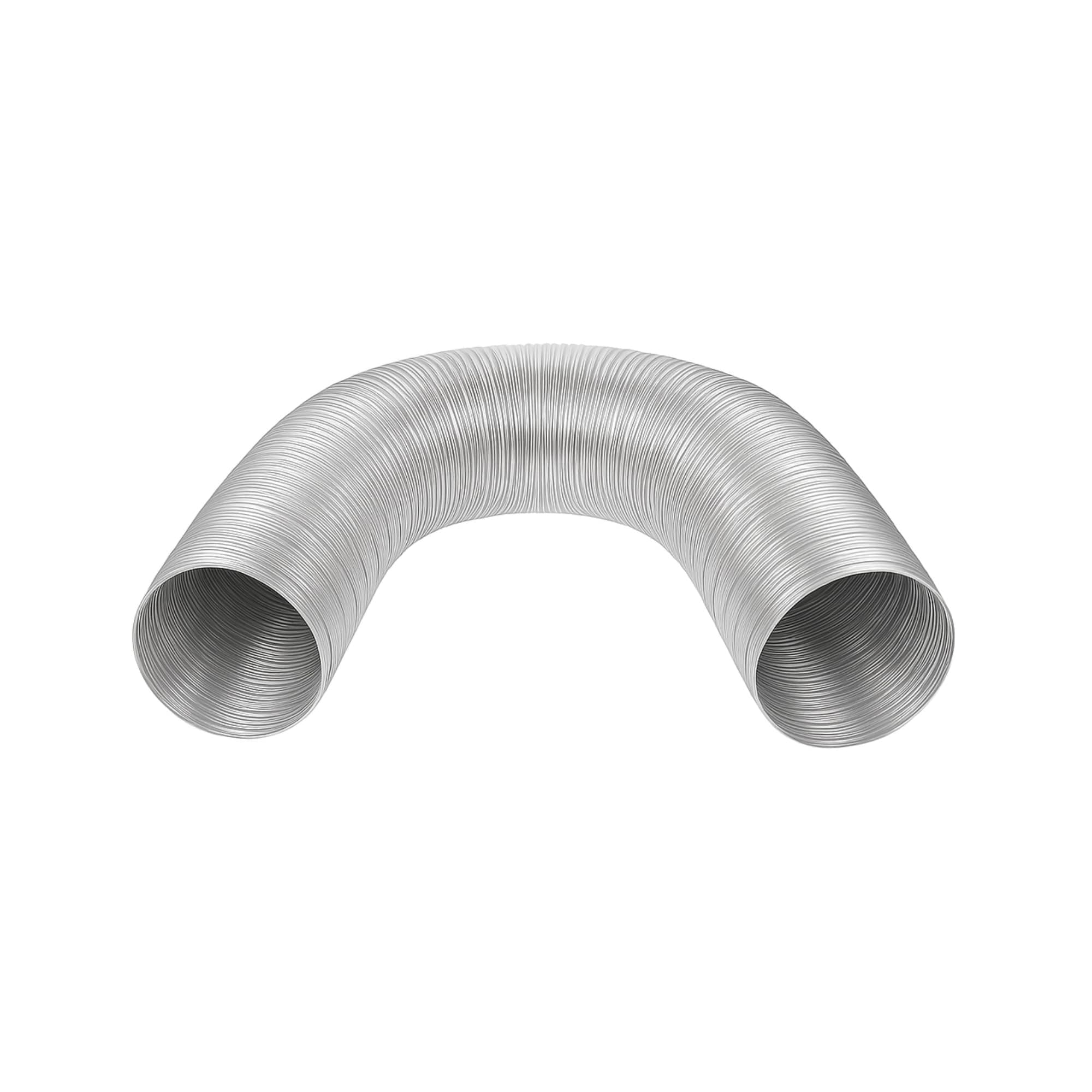 AMPEREUS® Chimney Pipe 5 Inch 10 Feet For Kitchen | Chimney Exhaust Pipe | Kitchen Exhaust Fan Pipe Suitable For All Brands Of Chimney