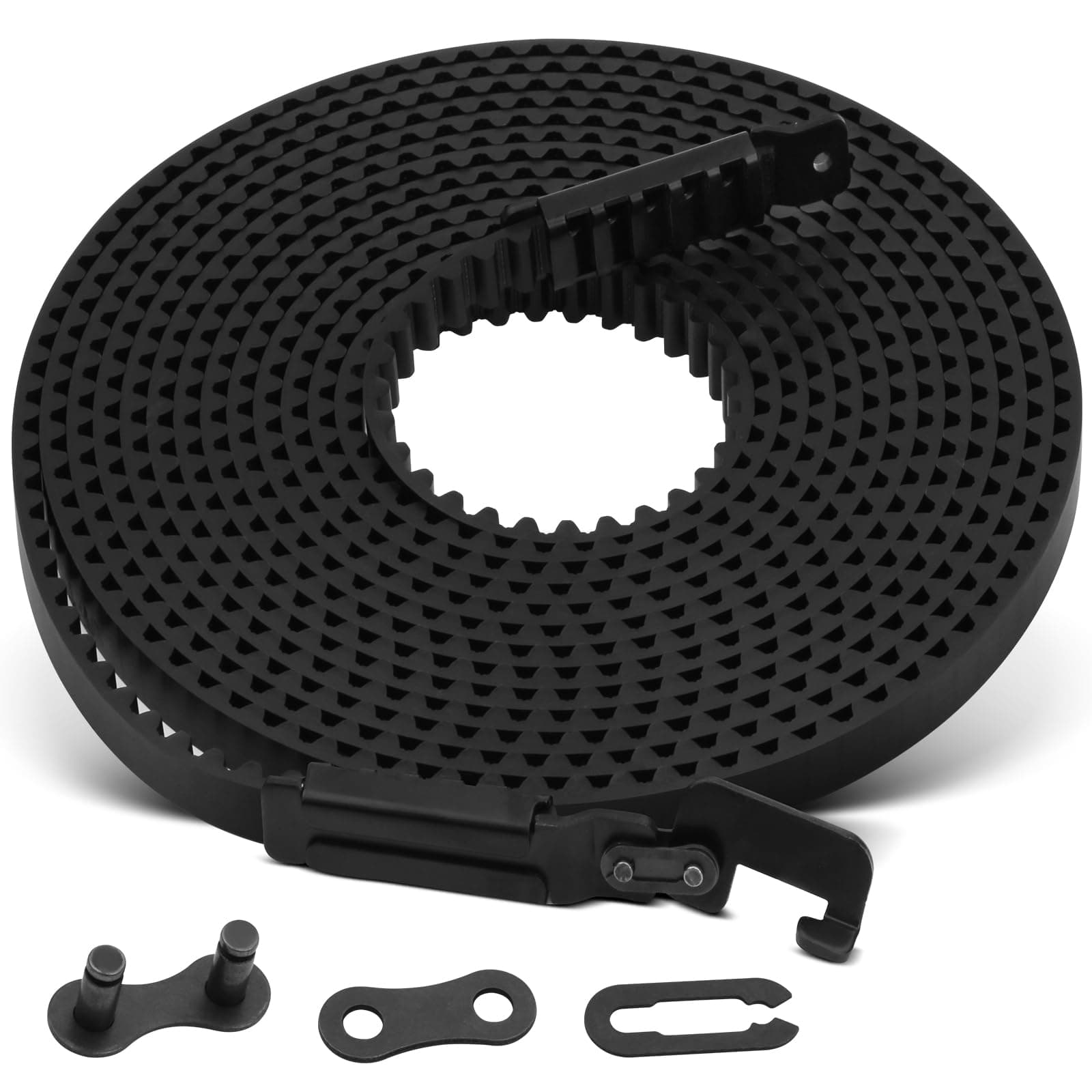 41A5434-13 Belt Drive Garage Door Openers,41A5434-13A Garage Door Belt 255"for 8ft Garage Doors Compatible with Chamberlain Sentex Whisper Belt Models 3280, 2280, 2280R