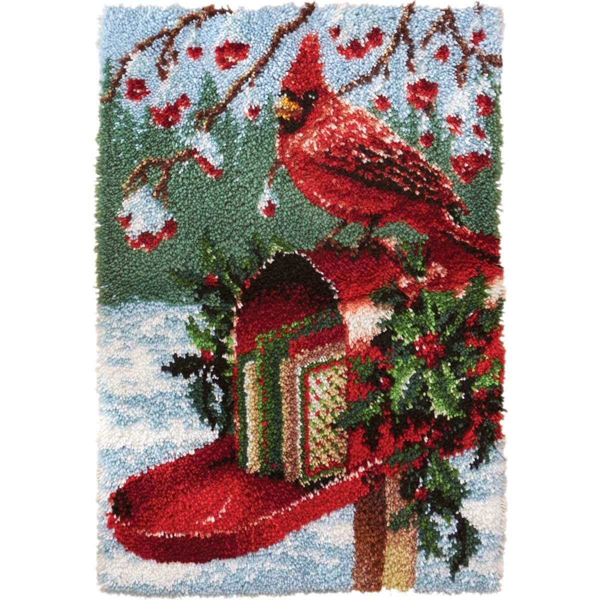 Craftways Holiday Mail Latch Hook Kit