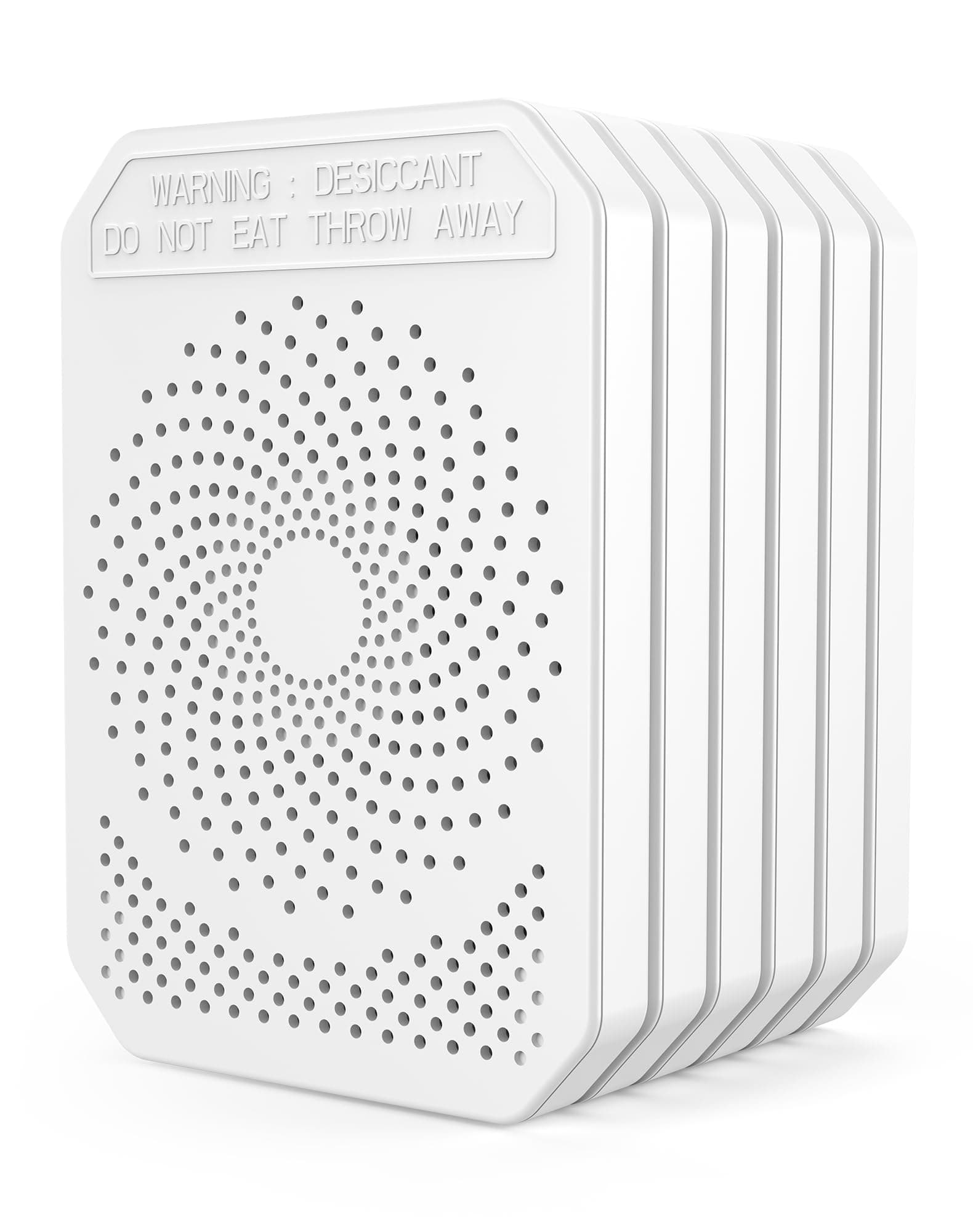 HoneyGuaridan Pet Food Desiccant Bag, Cat Food Desiccant Packs, Replaced Desiccant for Automatic Cat & Dog Feeders, Keep Pet Food Dry and Fresh, Moisture Absorber Silica Gel Dehydration Bag (6 Packs)