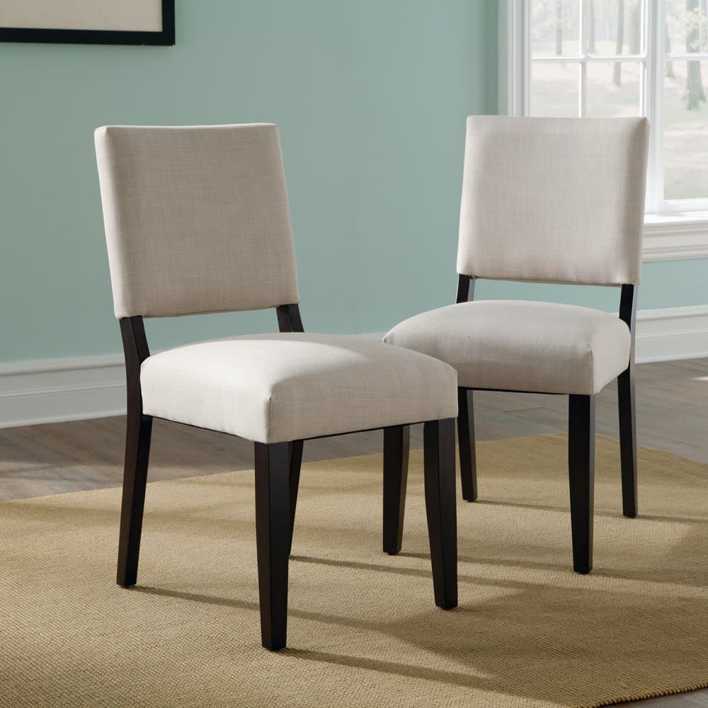 Sauder Jamocha Wood Finish Shoal Creek Parsons Chair (2 Pack)