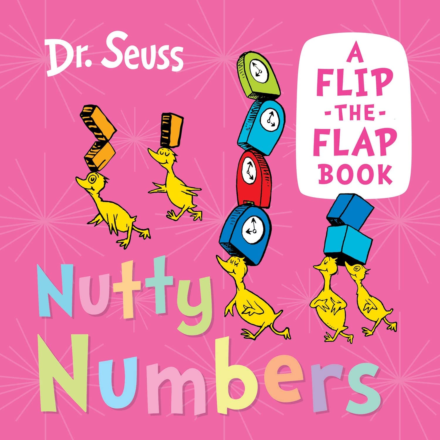 Nutty Numbers: A funny flip-the-flap book from the classic world of Dr. Seuss, perfect for babies and young children!