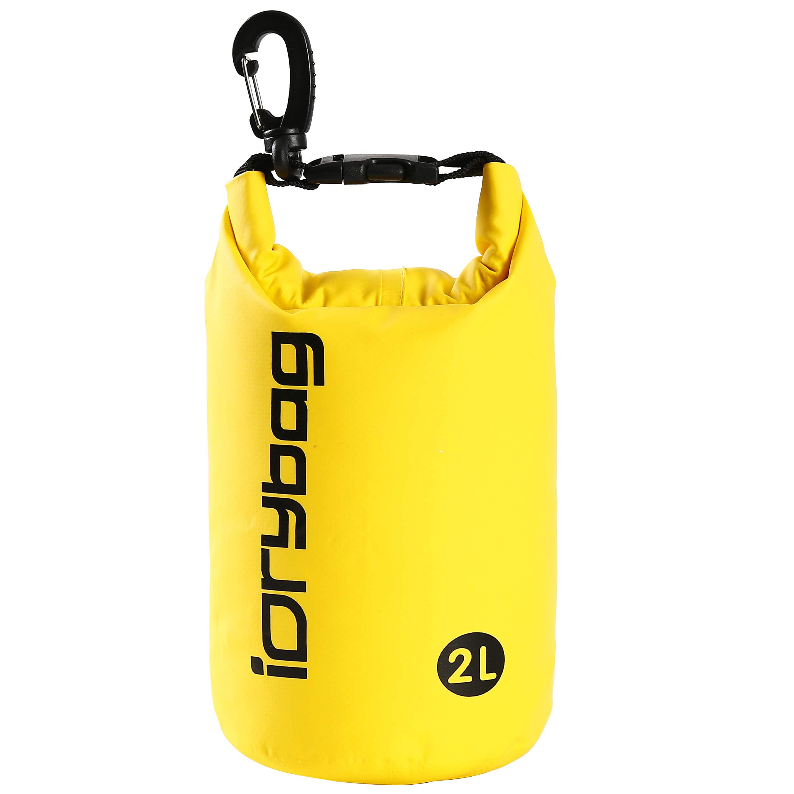 IDRYBAG Dry Bag for Kayaking Waterproof 2L/5L/10L/15L/20L, Small Dry Sack Waterproof Bag for Boating