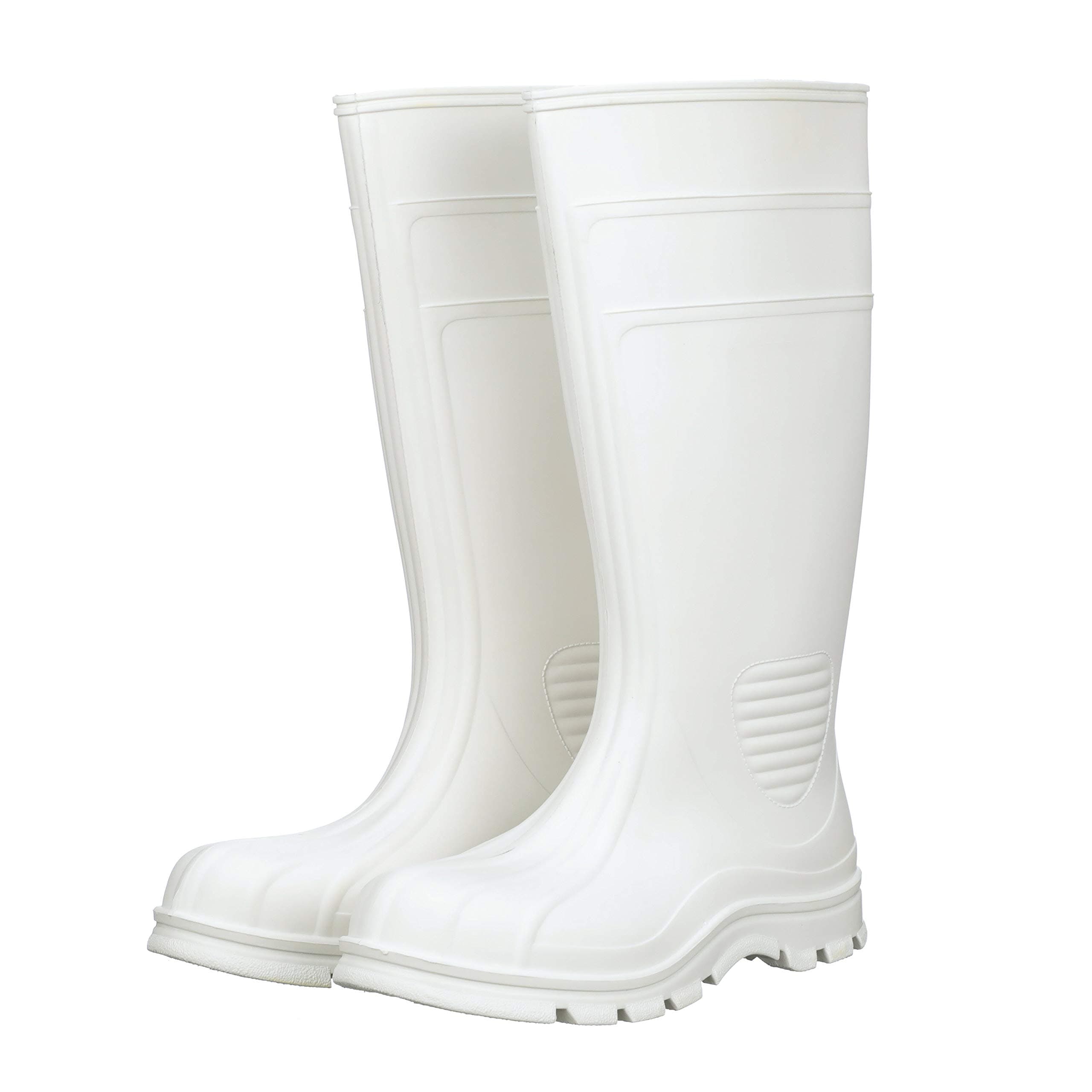 Heartland Footwear 70665-11 15" Marine Tuff Steel Toe Boot, Size-11, White