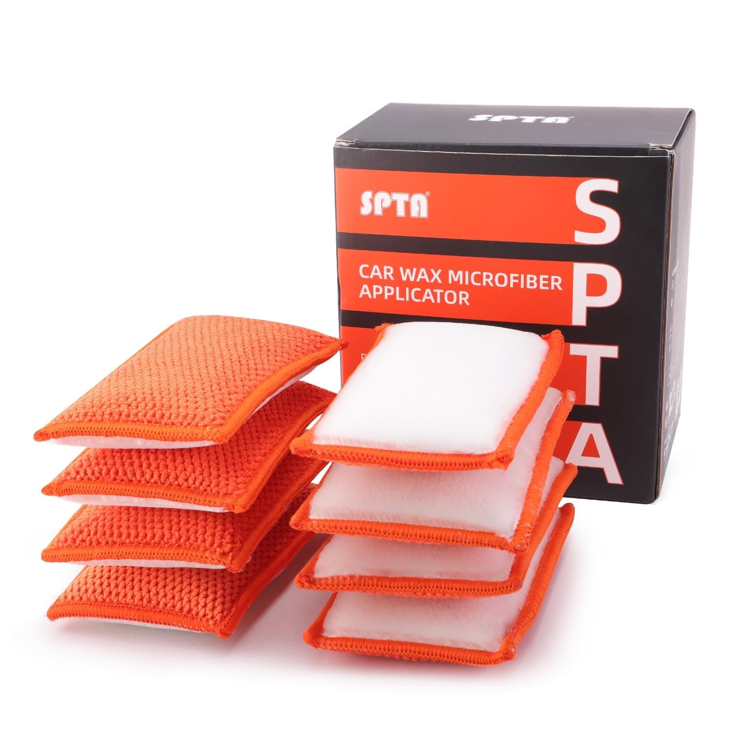 SPTA Microfibre disc Sponge, Orange, M
