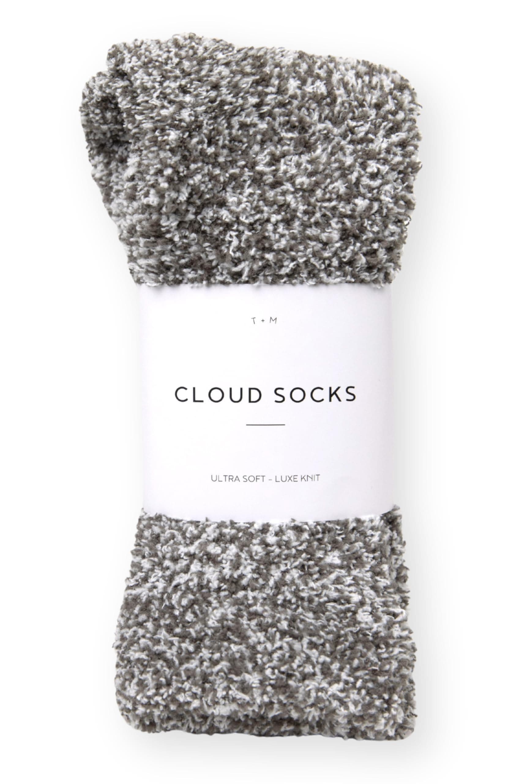 Warm & Cozy Ultra-Luxe Cloud Sock for Women & Men - Super Soft Luxurious Fabric Sleep Socks