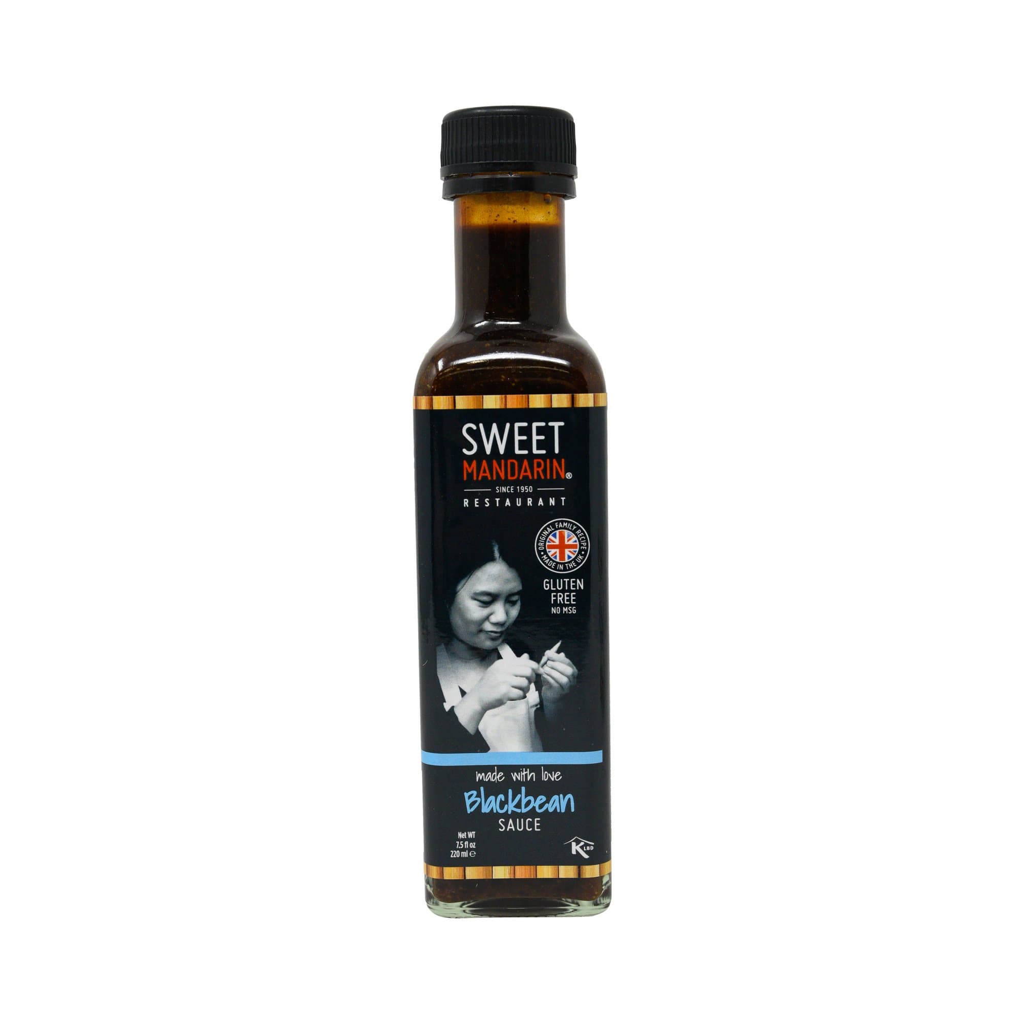 Sweet Mandarin Gluten Free Black Bean Sauce, 220 ml