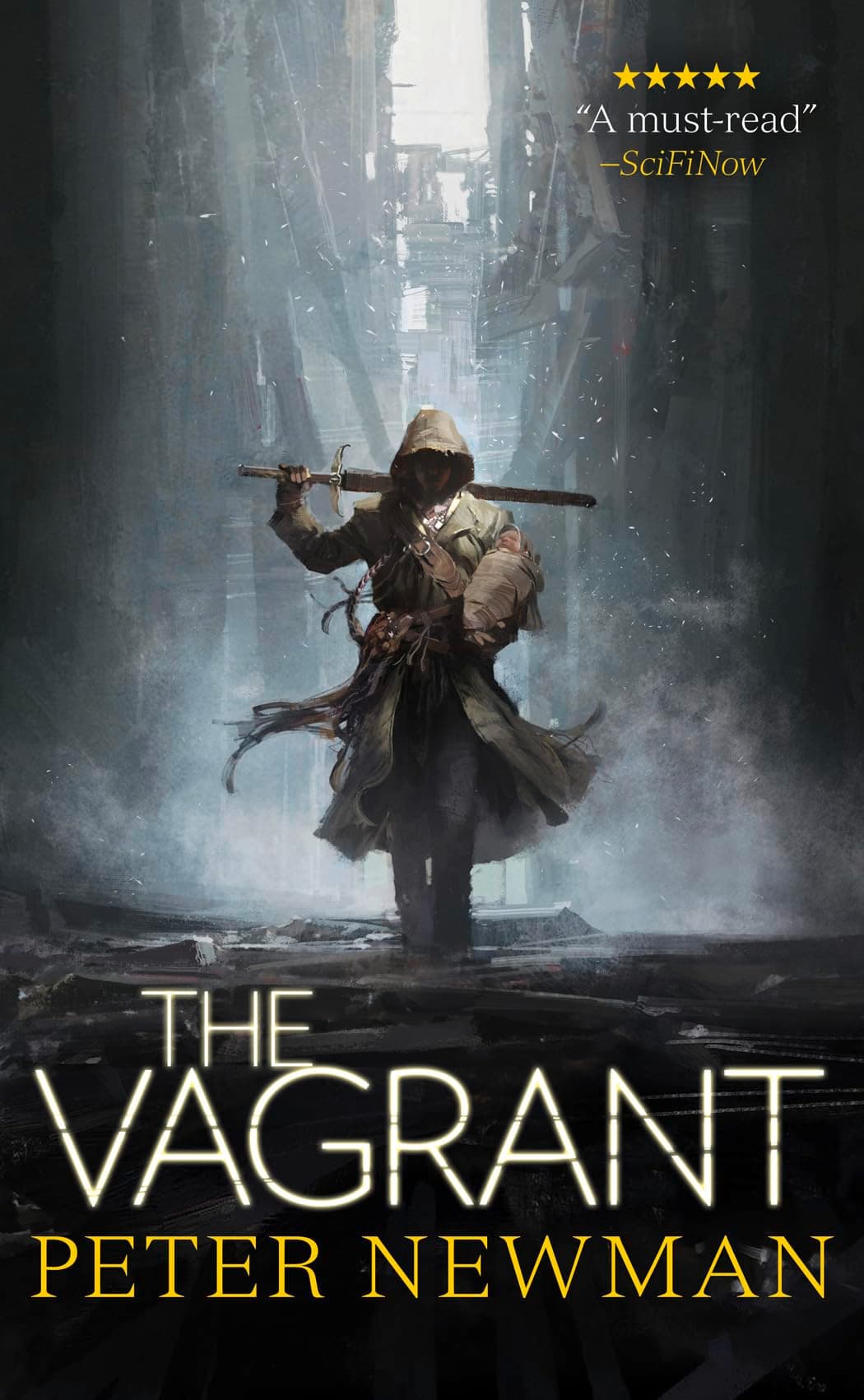 The Vagrant (The Vagrant Trilogy) Paperback – May 10, 2016