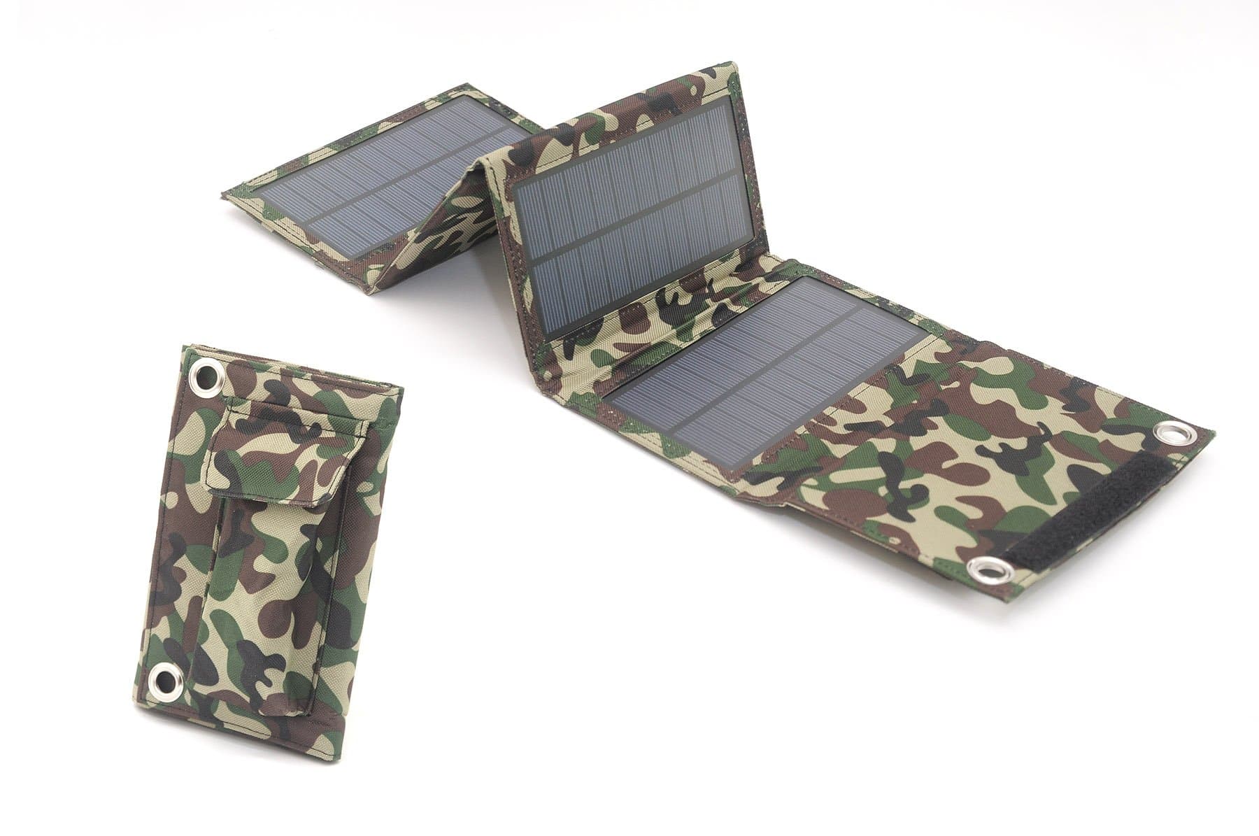 Xinergy 8W foldable SOLAR PANEL CHARGER for iPhone, Andriod phone, power bank, and anything can be charged by USB