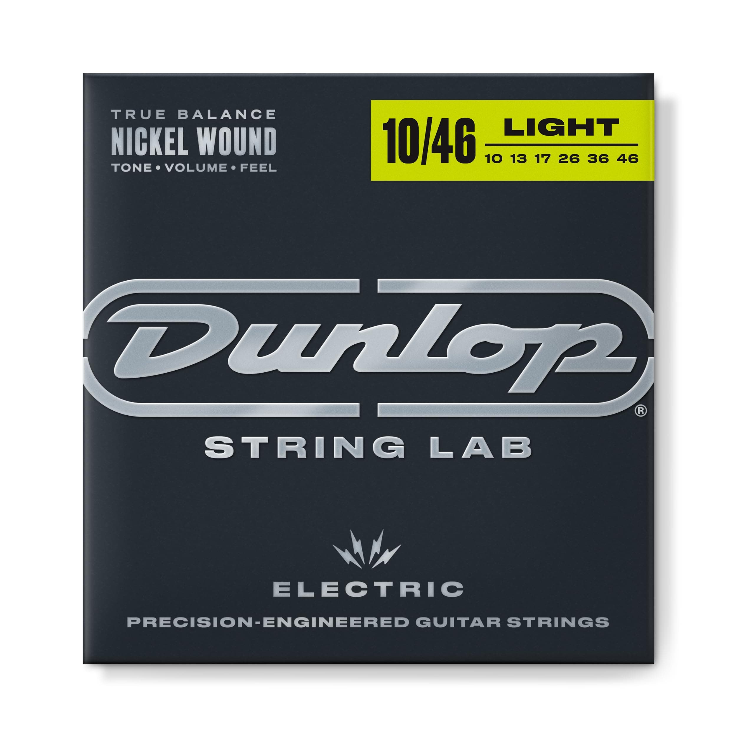 JIM DUNLOP Nickel Wound Electric Guitar Strings 10-46