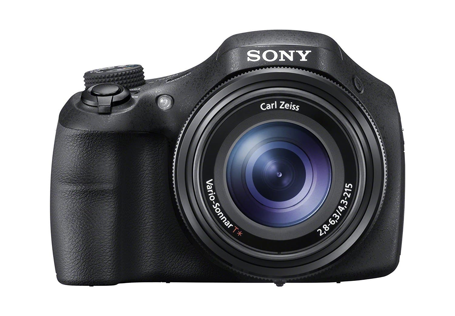Sony Cyber-shot HX300 Digital Camera, 21.1 Megapixels, 50x Optical, DSC-HX300-B