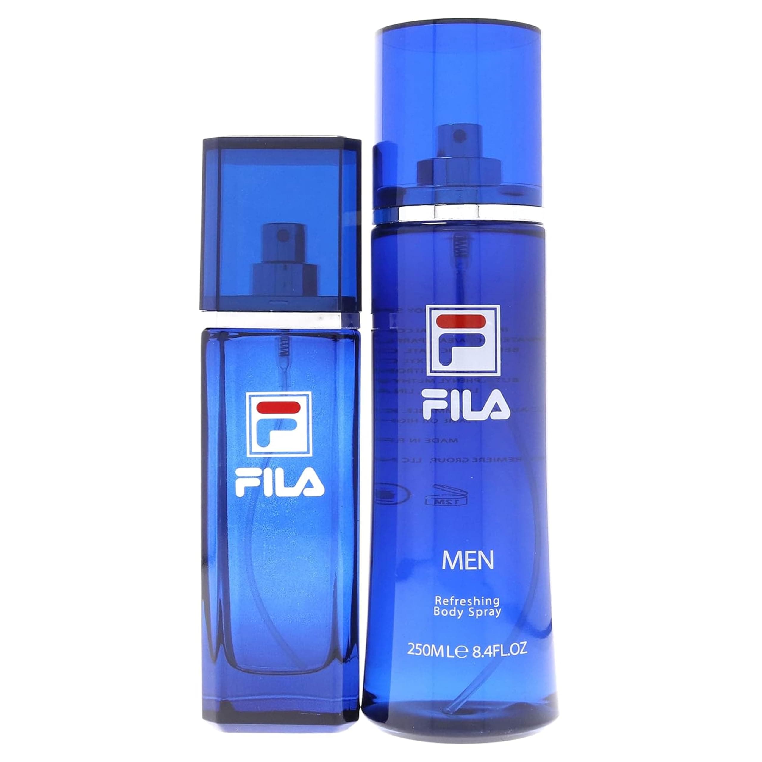 Fila - Fragrance for Men - Eau de Toilette - Oriental Scent with Notes of Bergamot, Lavender, and Cedarwood - Mist - 8.4 oz