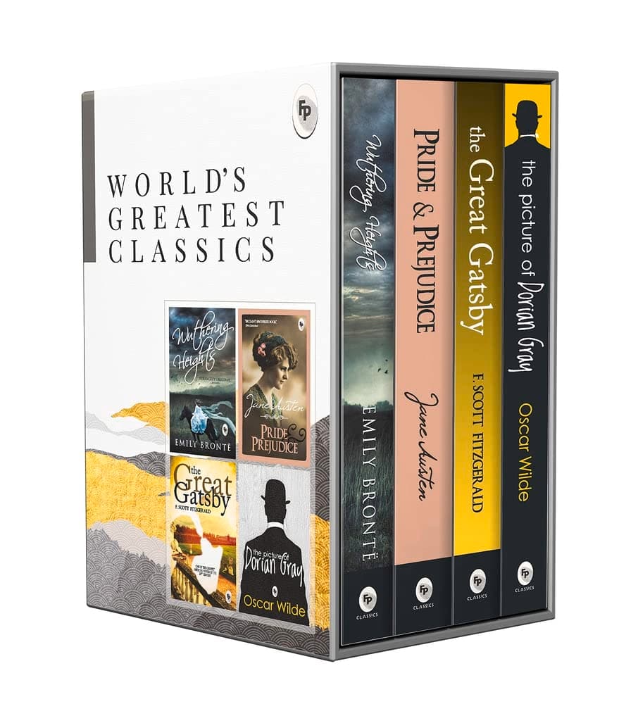 Worlds Greatest Classics (Box Set of 4 Books)
