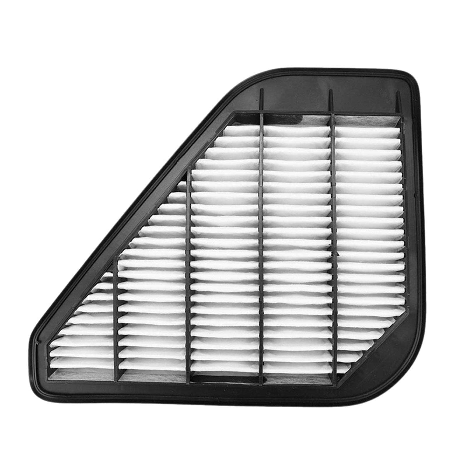 FUBANGBM Cuque Air Filter Air Intake Filter Intake Cleaner Fit For Buick Enclave GMC Acadia Saturn Outlook Chevrolet Traverse 15278634 (Color : Black and White)