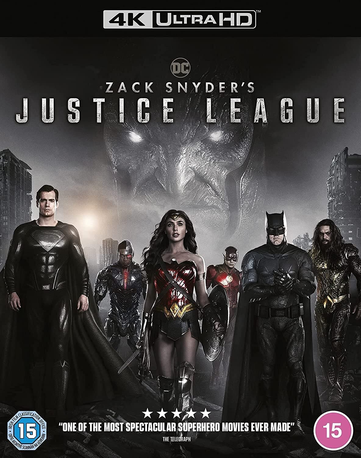 Zack Snyder’s Justice League