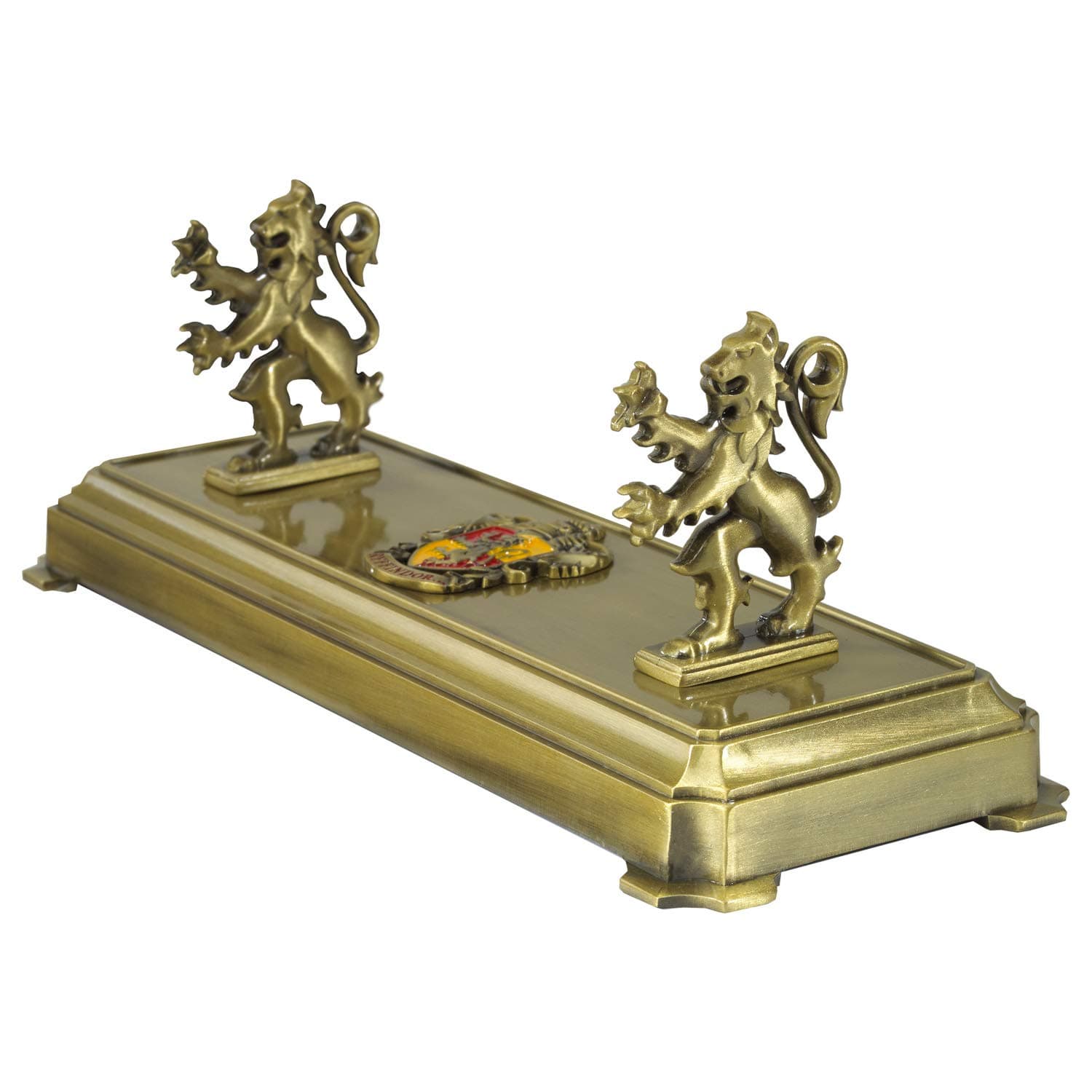 The Noble Collection Harry Potter Gryffindor Wand Stand Gold Coloured Individual Wand Stand