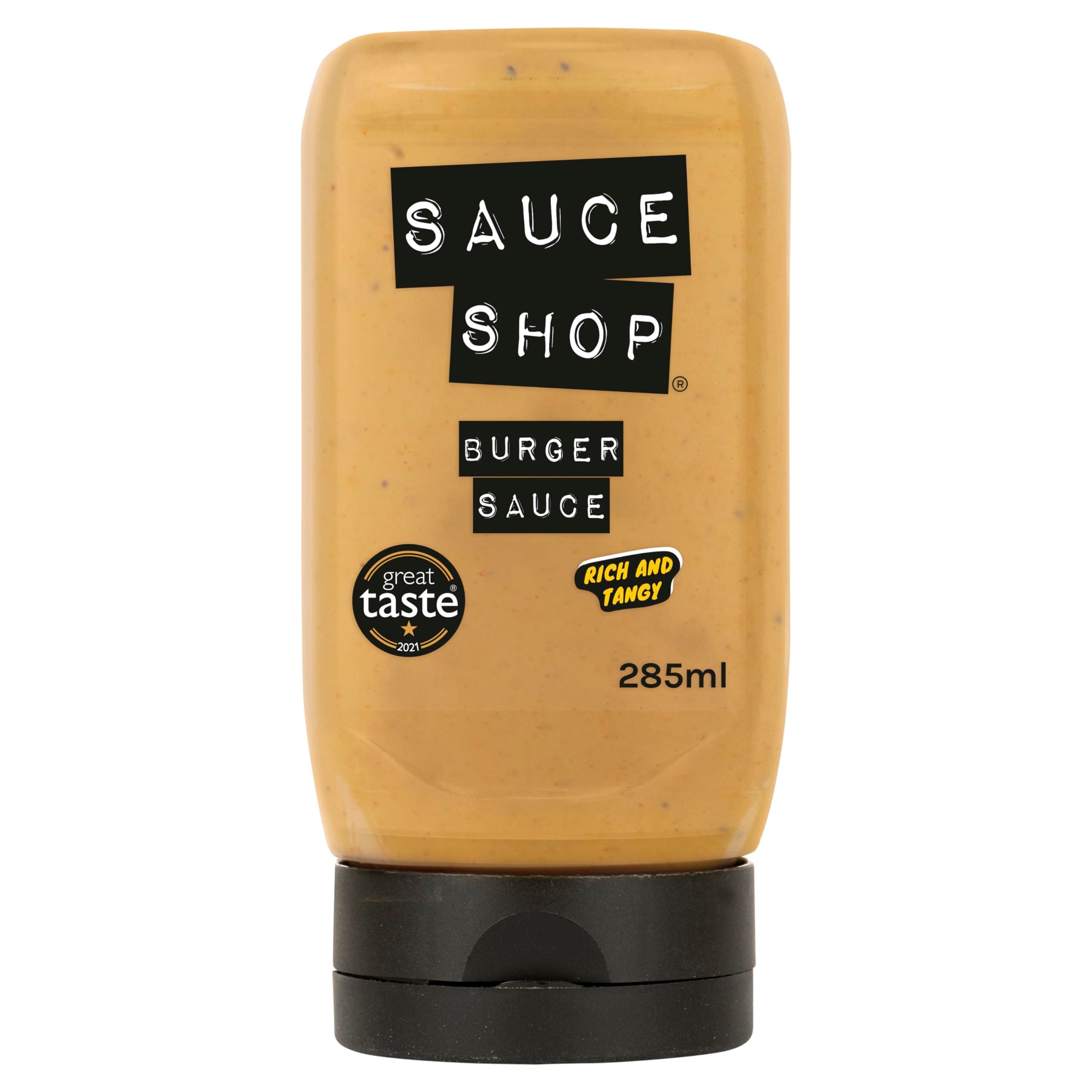 Sauce Shop | Burger Sauce | Award Winning | Vegetarian-Friendly | 285ml