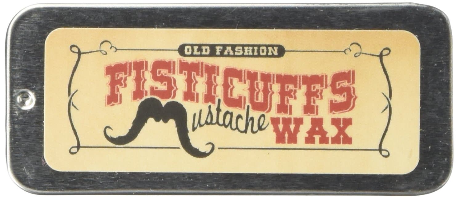 GRAVE BEFORE SHAVE Fisticuffs Mustache Wax 15g Tin