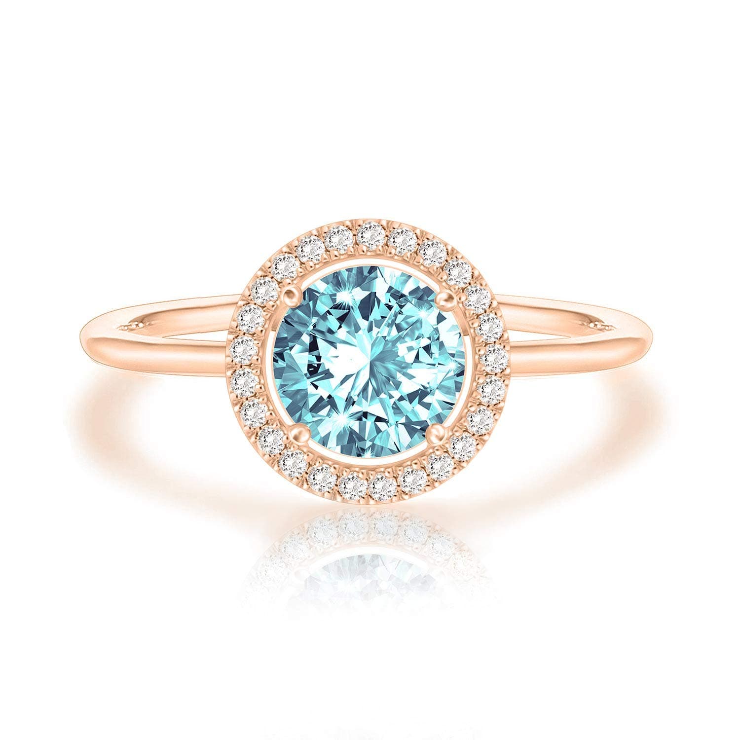 PAVOI14K Gold Plated Crystal Birthstone Rings | Rings For Women