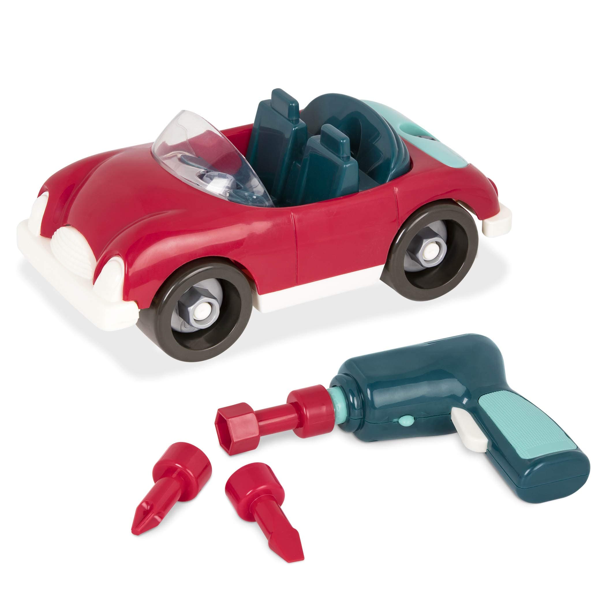 Take-Apart Roadster Take-Apart Toy Car for Toddlers